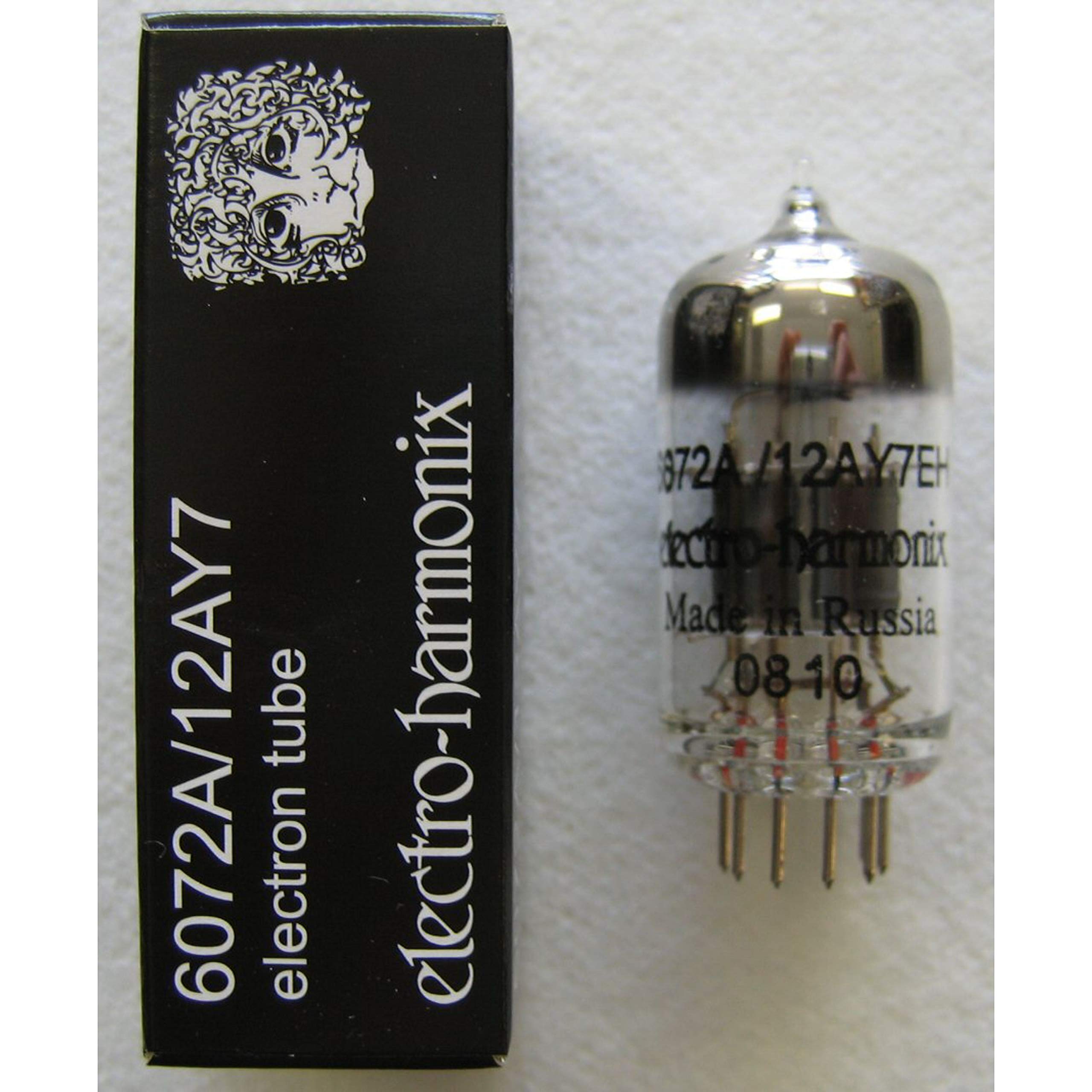 Electro Harmonix 6072A Eh Preamp Vacuum Tube, Single