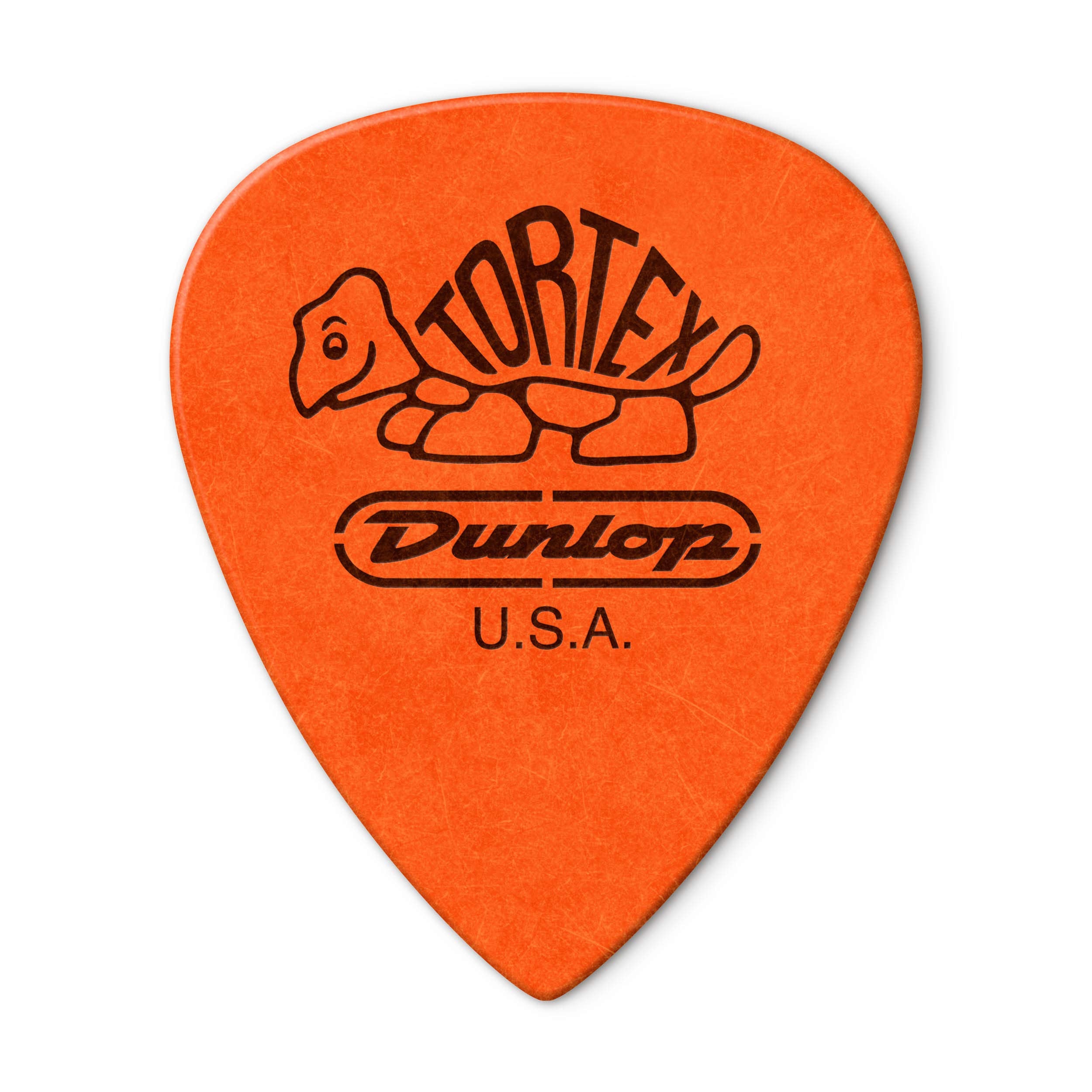 Dunlop 462R.60 Tortex TIII, Orange, .60mm, 72/Bag