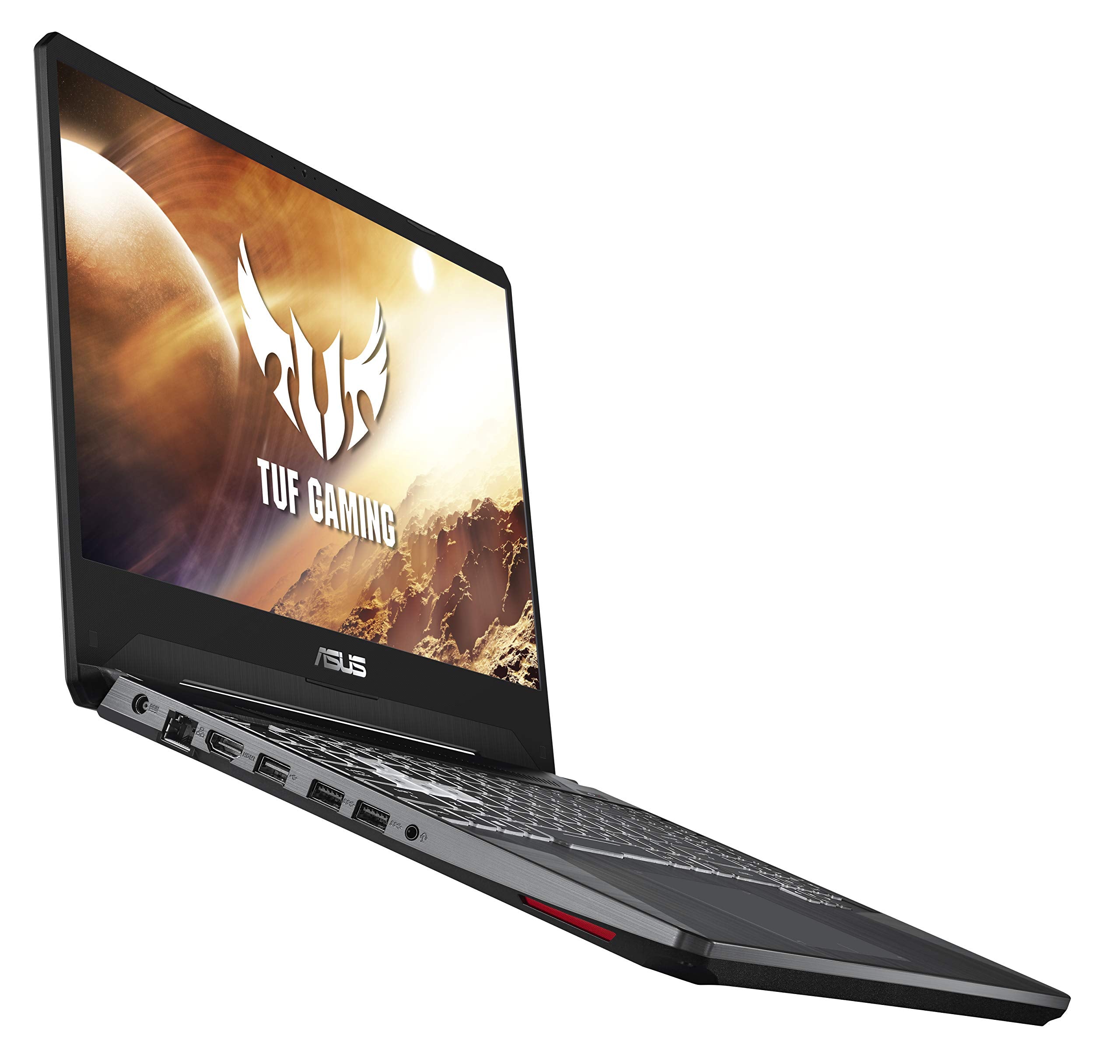 Asus Tuf Fx505Dt Gaming Laptop  15.6'', 120Hz Full Hd, Amd Ryzen 5 R5 3550H Processor, Geforce Gtx 1650 Graphics, 8Gb Ddr4, 256G