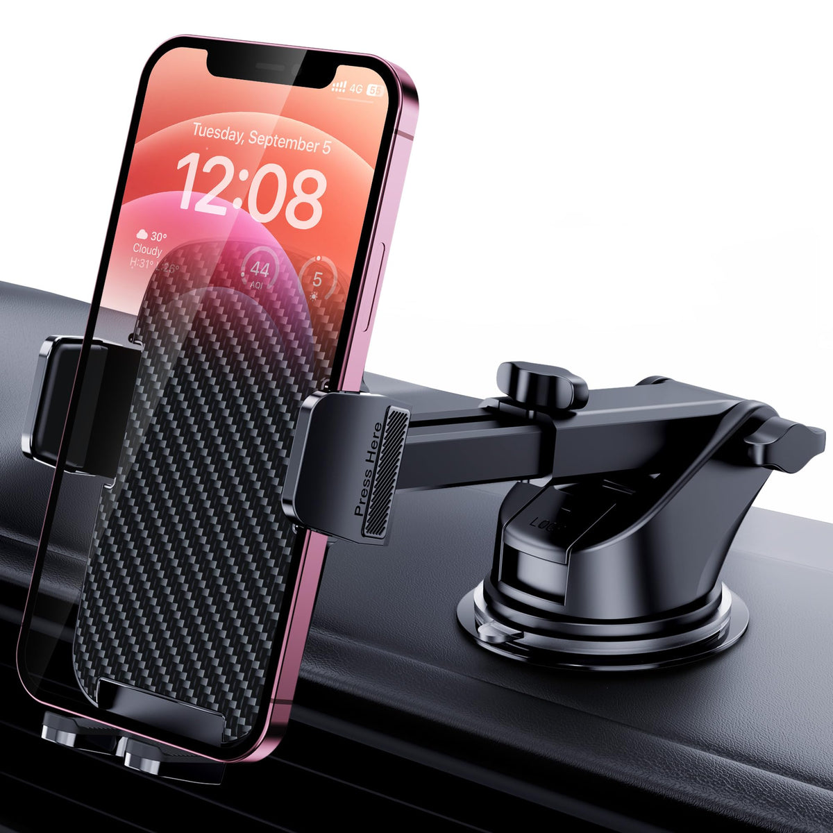 Phone Holder Car Car Phone Holder Mount Automobile Cell Phone Holder For Car Fit For All Car Mount For Iphone Android Smartphone