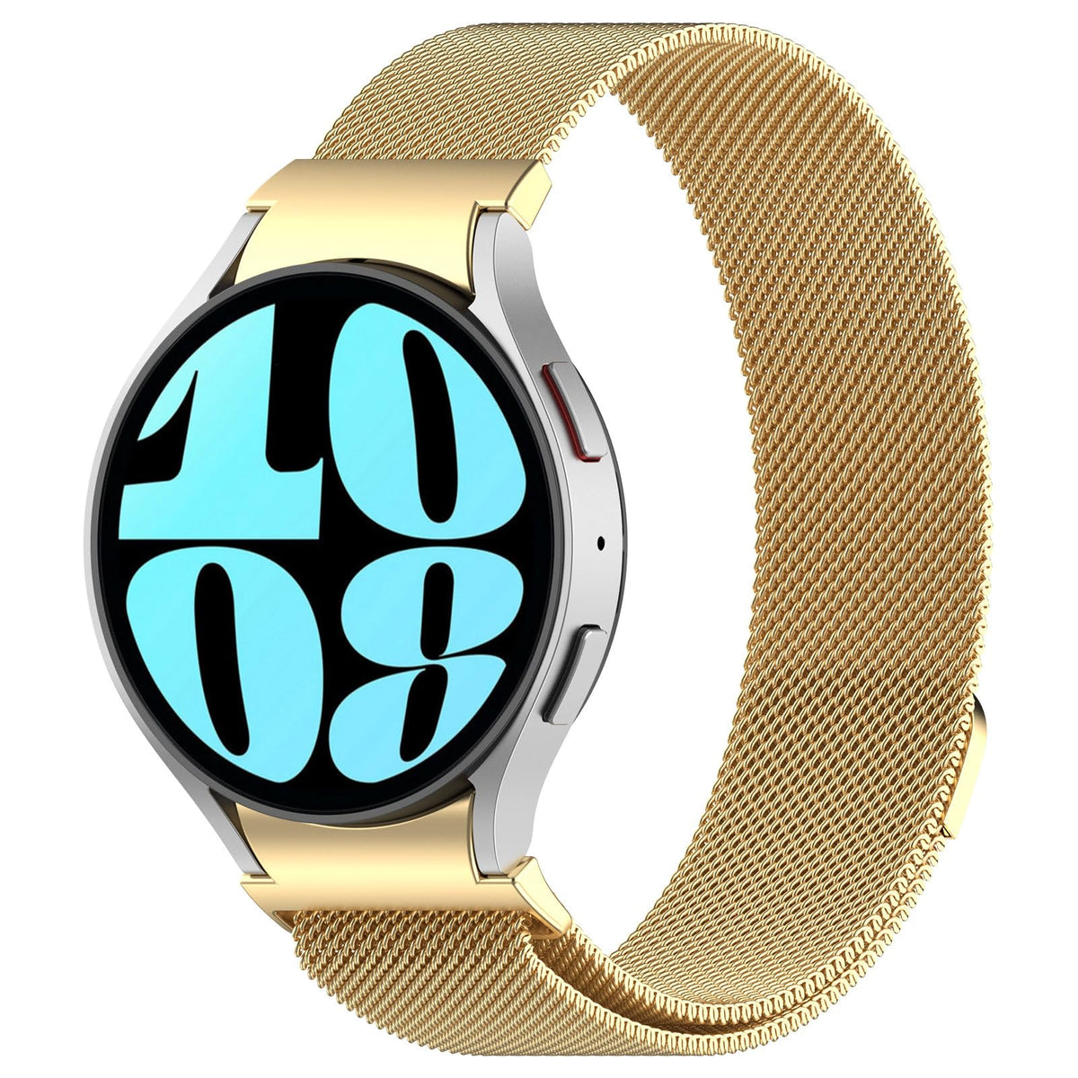 Walkerfit Milanese Band For Samsung Galaxy Watch 7/6/5/4/Fe 40/44Mm, 6Classic 47/43Mm, For Galaxy Watch 5 Pro Band 45Mm, 4Classi