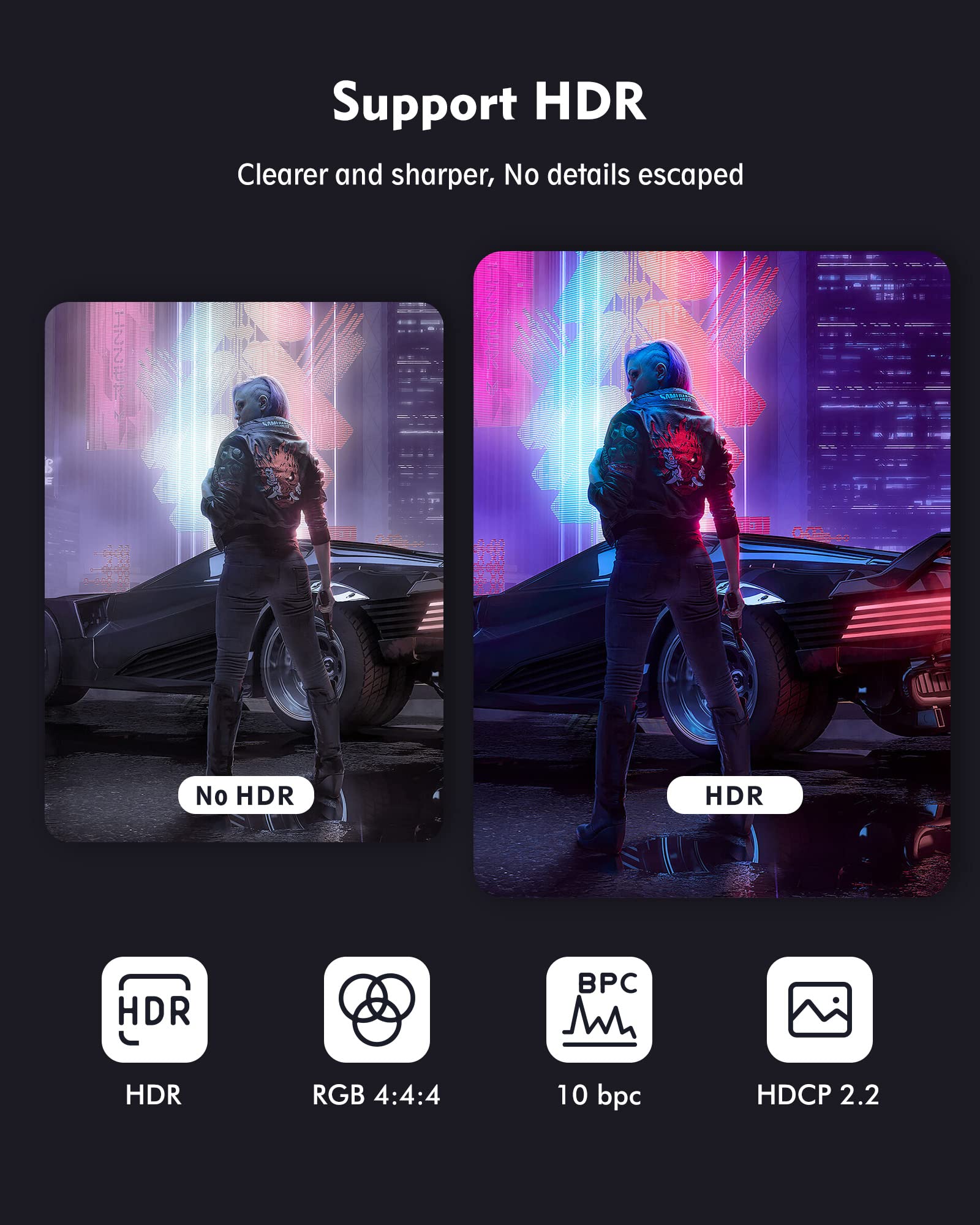 Silkland 8K Mini Displayport To Displayport 1.4 Cable, [8K@60Hz, 4K@144Hz, 2K@240Hz] Hdr, Dsc 1.2, G Sync Freesync, Mini Dp [Thunderbolt 2 Compatible] For Gaming Laptop, Macbook, Imac, Monitor, 3.3Ft