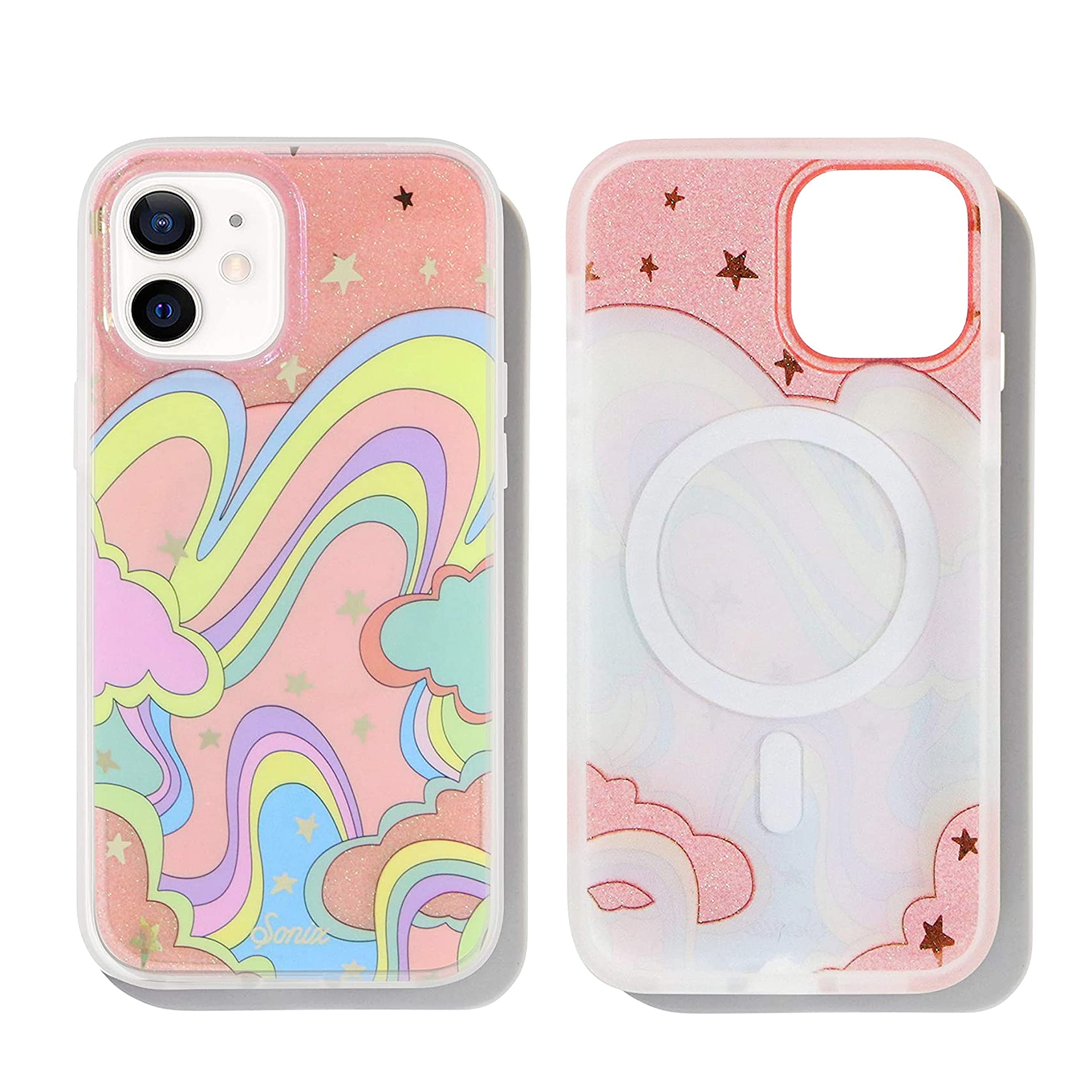 Sonix Case For Iphone 12 / Iphone 12 Pro | Compatible With Magsafe | 10Ft Drop Tested | Illusion