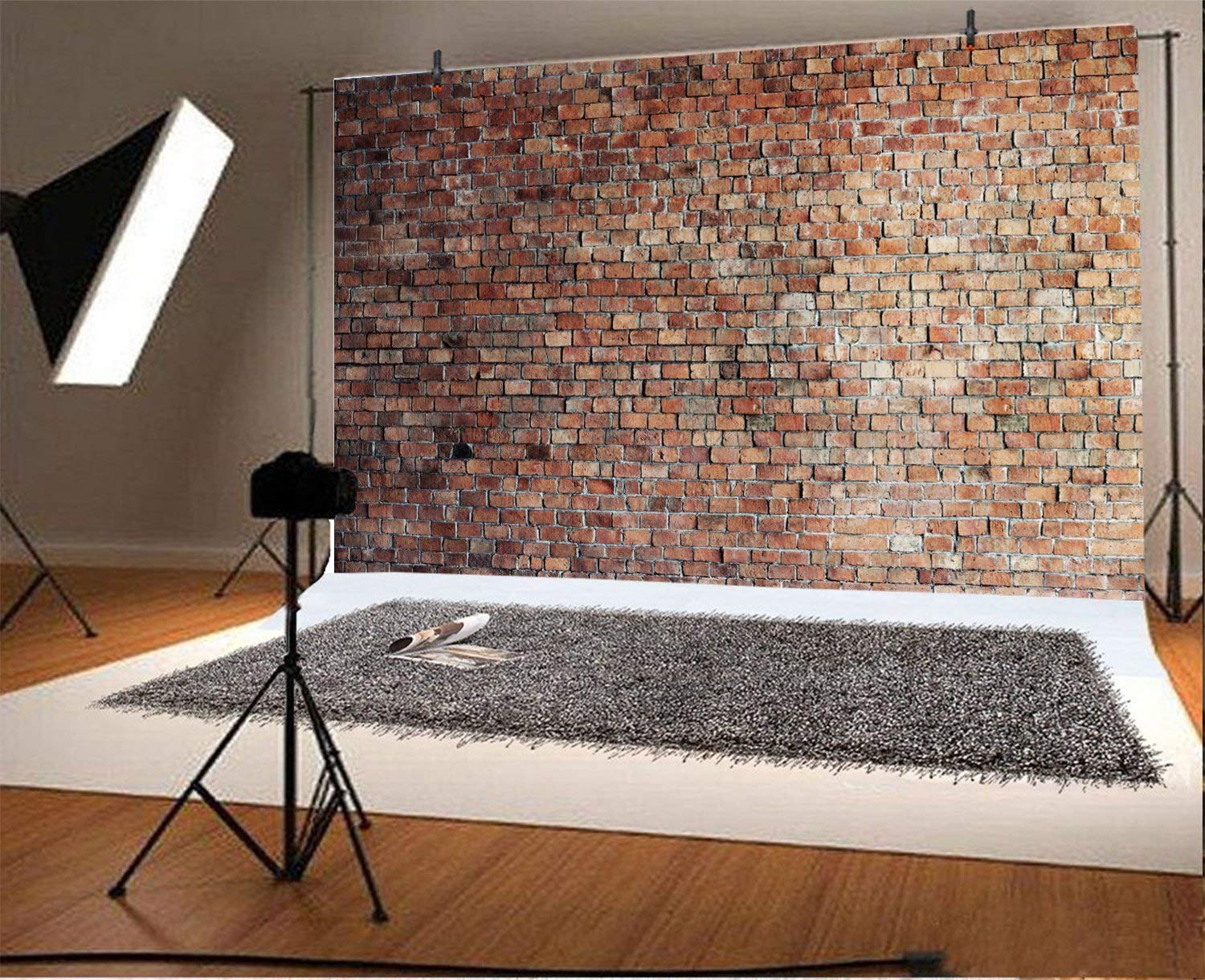 Lfeey 7X5Ft Vintage Red Brick Wall Photo Backdrop For Photoshoot Old Brickwall Backdrops For Photography Newborn Baby Girls Adul