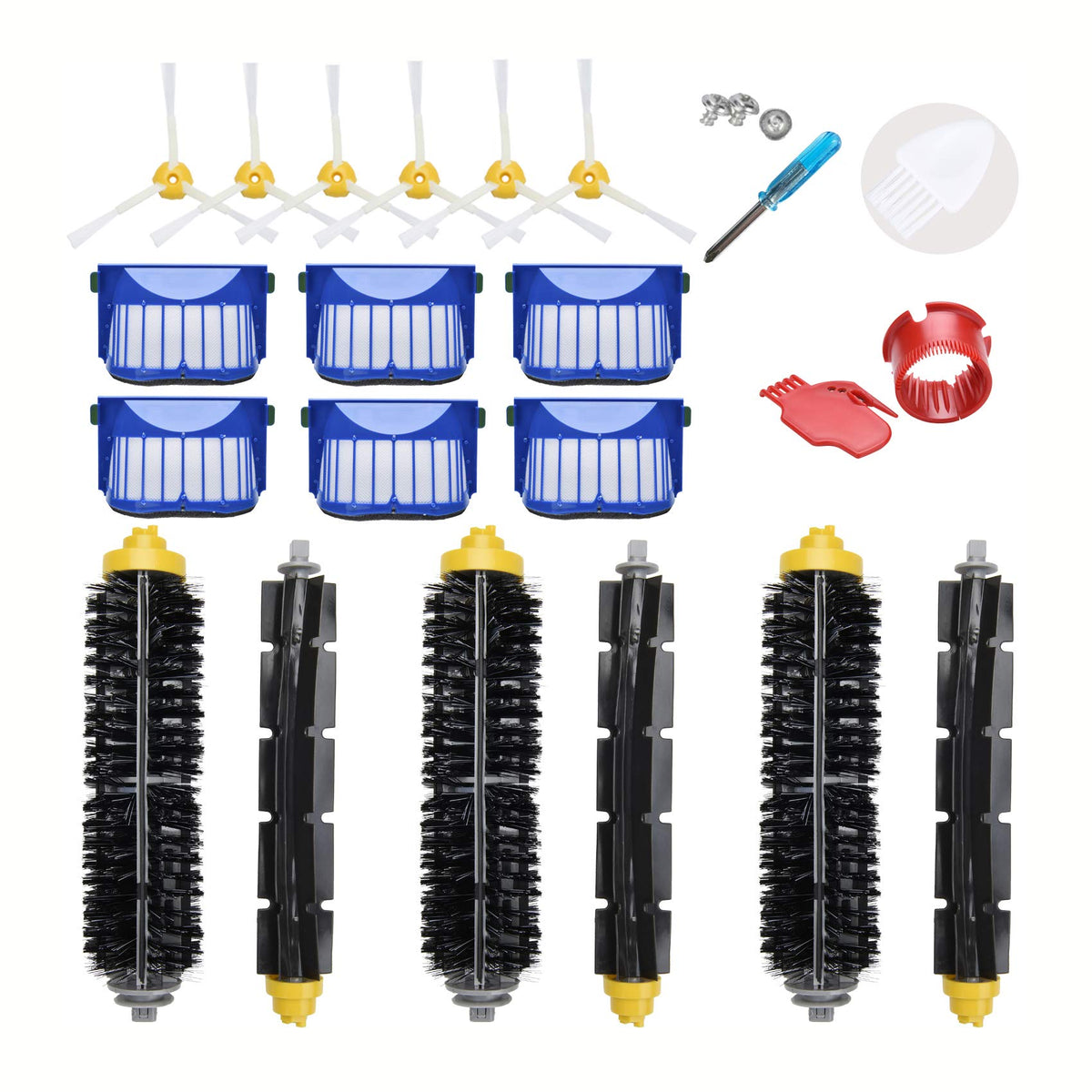 Loveco Replacement Accessories Kit For Irobot Roomba 600 Series 694 692 690 680 660 665 651 650 614 & 500 Series 595 585 564,6 F