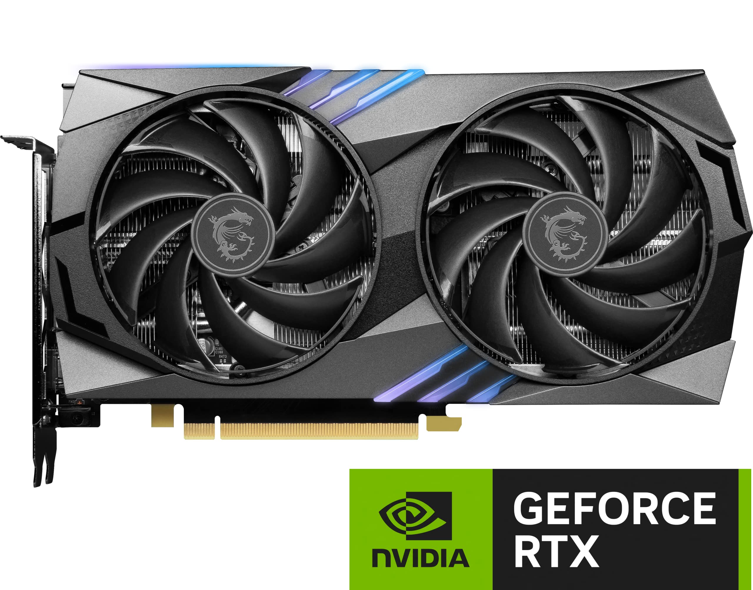 Msi Gaming Geforce Rtx 4060 Ti 8Gb Gdrr6 Extreme Clock: 2655 Mhz 128-Bit Hdmi/Dp Nvlink Torx Fan 4.0 Ada Lovelace Architecture G