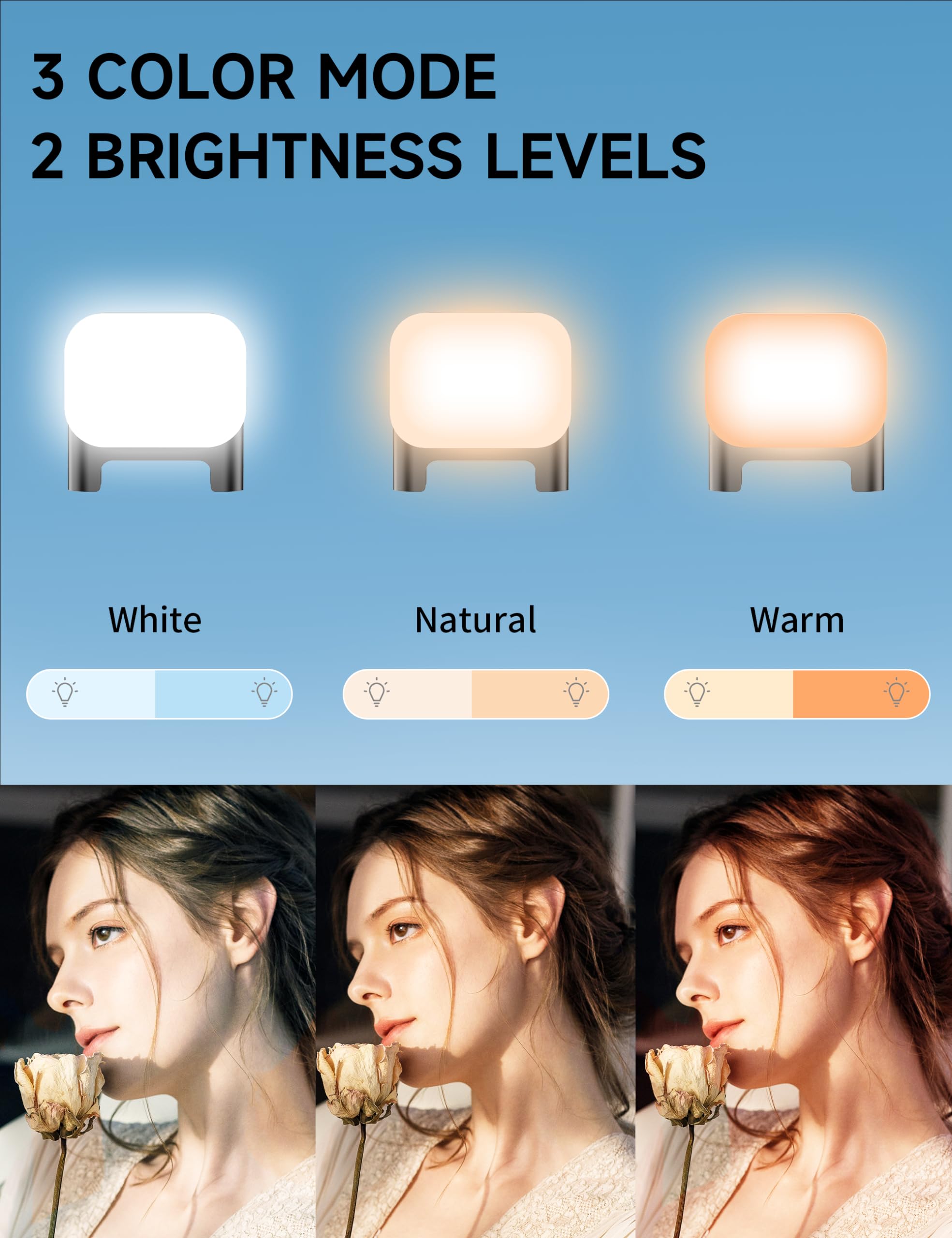 42 Selfie Stick Tripod With Fill Light Extendable Phone Tripod Stand All-In-1 Selfie Stick Travel Tripod With Detachable Remote