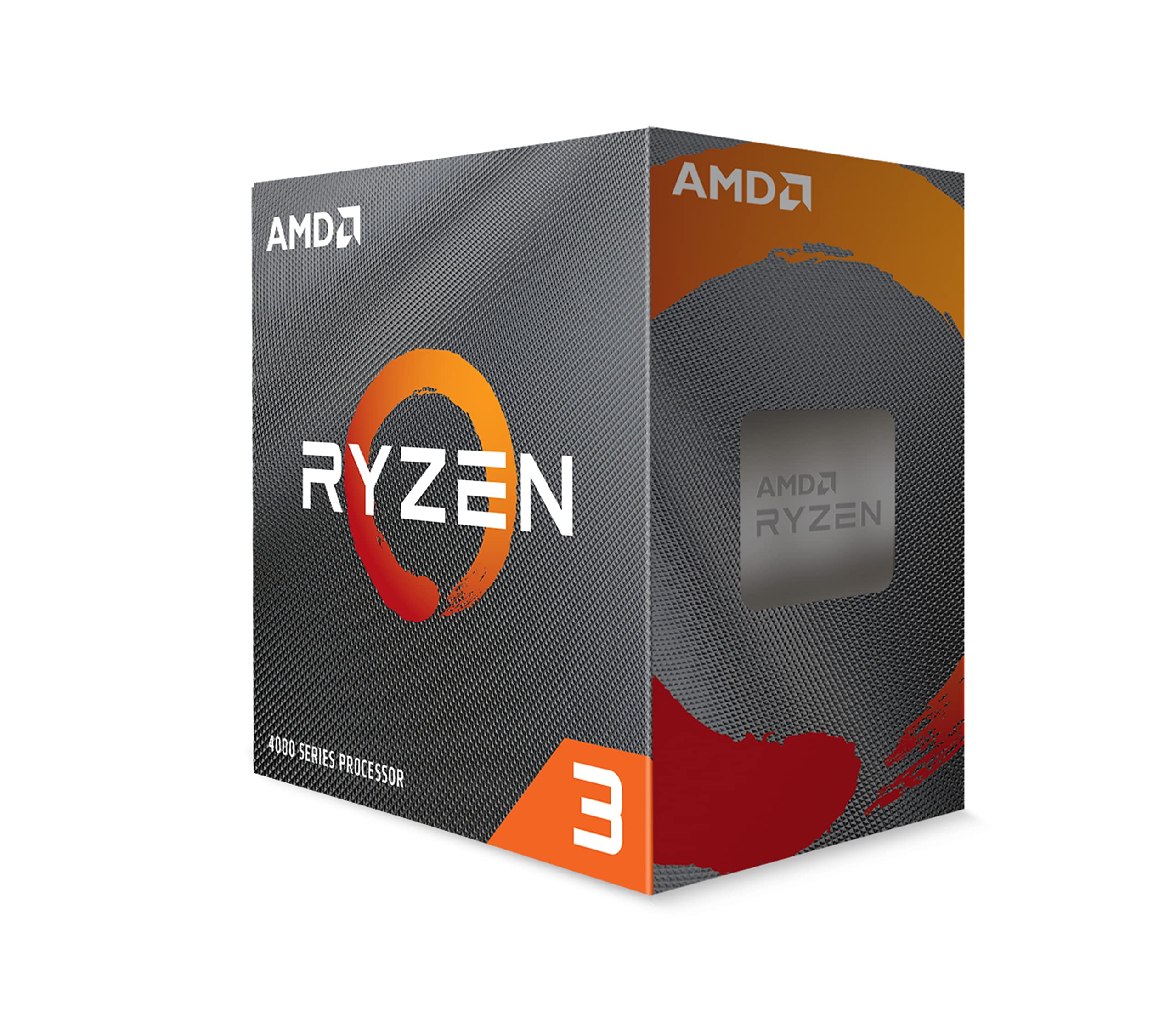 Amd Ryzen 3 4100 4 Core, 8 Thread Unlocked Desktop Processor With Wraith Stealth Cooler