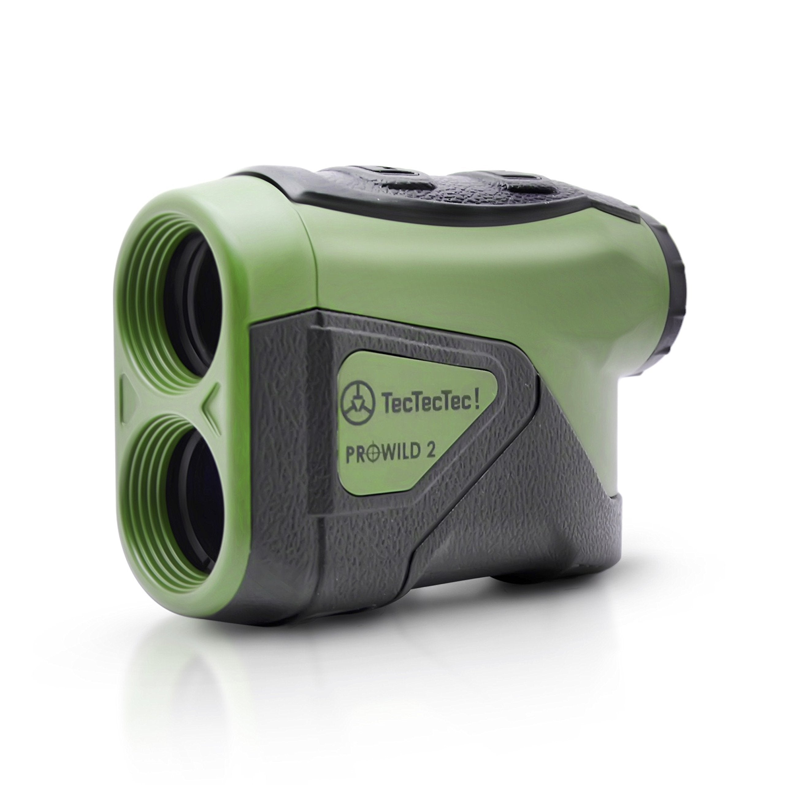 TecTecTec ProWild 2 High Accuracy Laser Rangefinder for Hunting with Range Scan, Speed Mode, CR2 Battery, and Normal Measurement