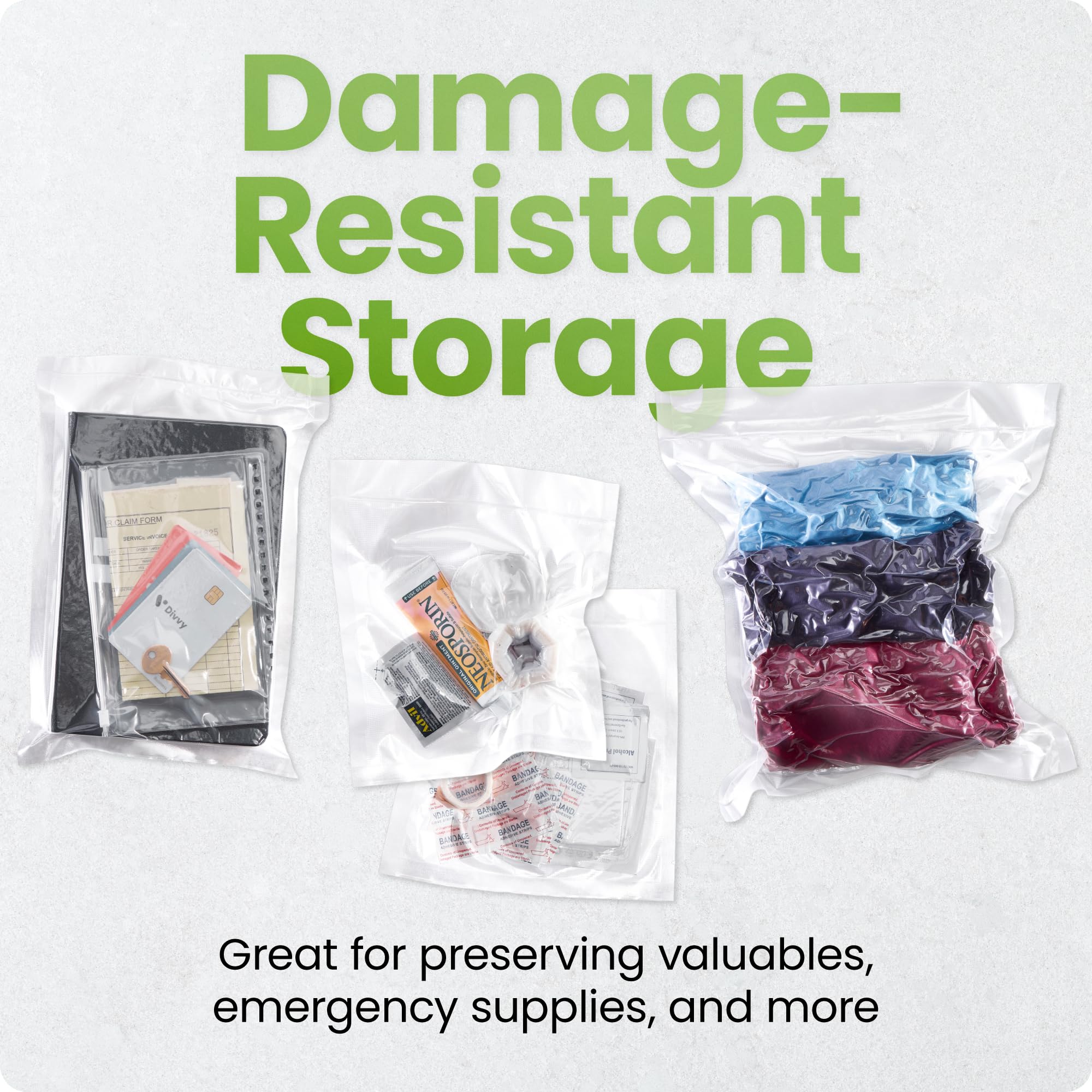 Chefman Food Vacuum Sealer Machine, Compact Vacuum Sealer With Moist & Dry Settings, Perfect For Sous Vide, Storage, And Freezer