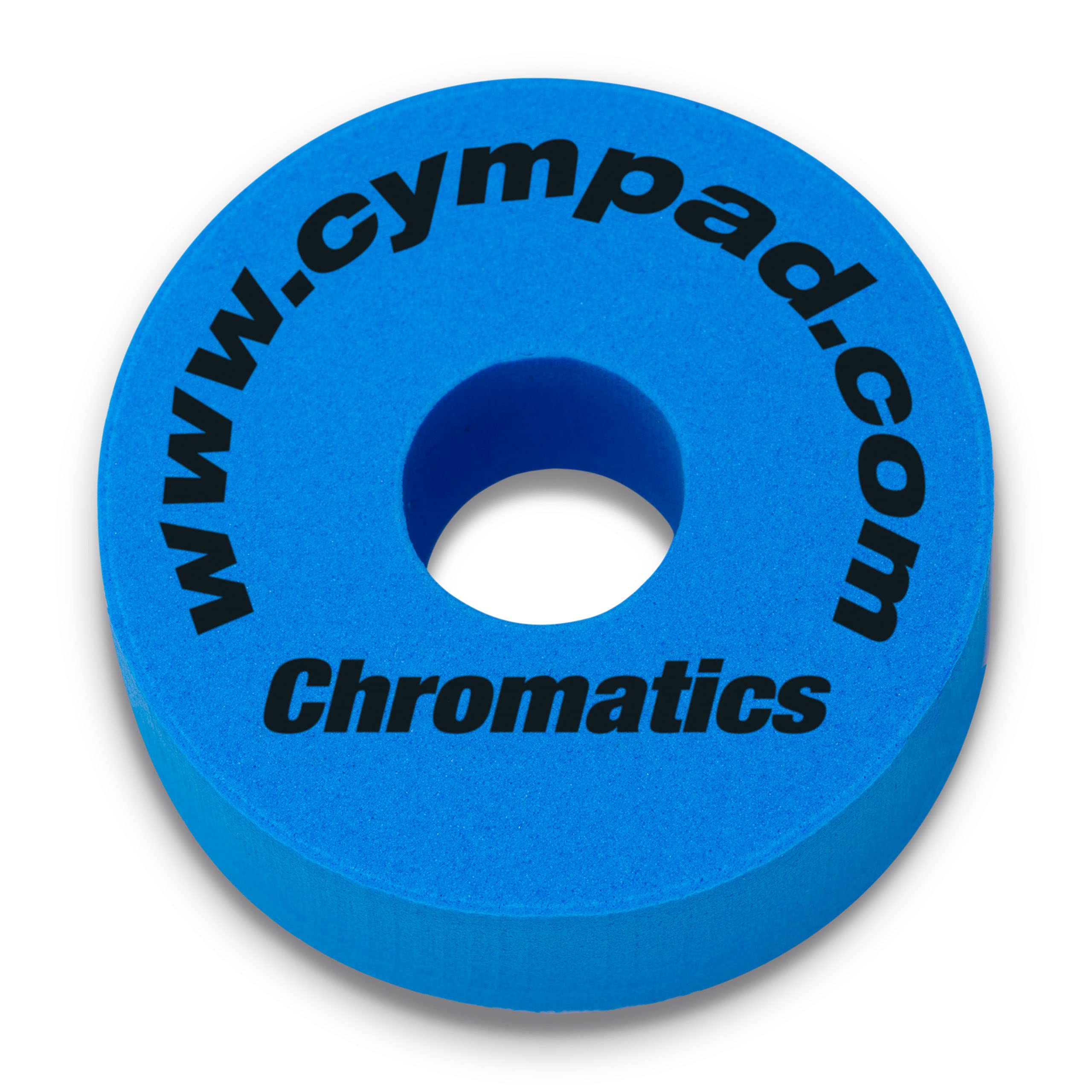 Cympad Chromatics Foam Cymbal Washer Set 40/15Mm Blue