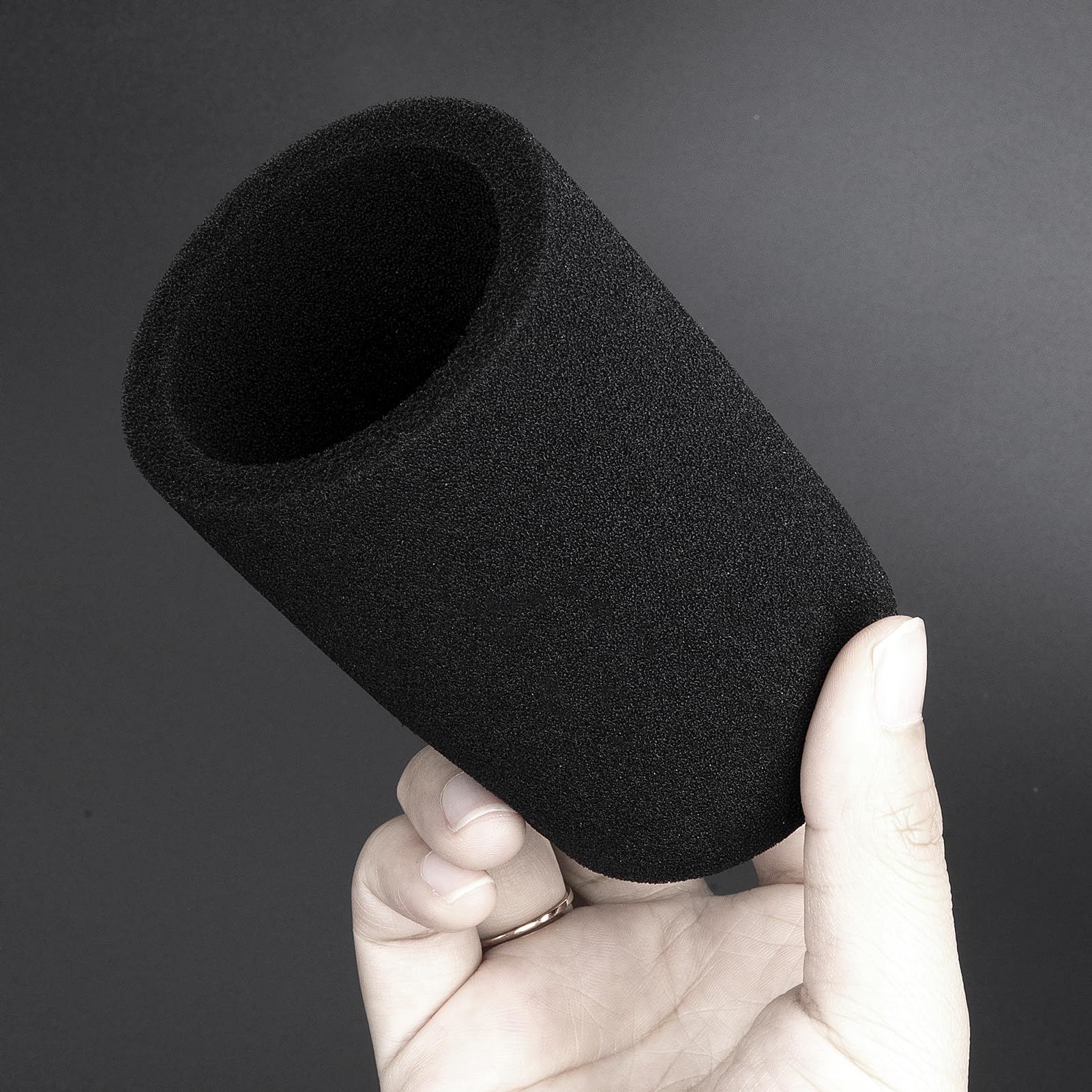 SM7B Windscreen   Mic Pop Filter Foam Cover Compatible with Shure SM7B Microphone to Blocks Out Plosives by YOUSHARES
