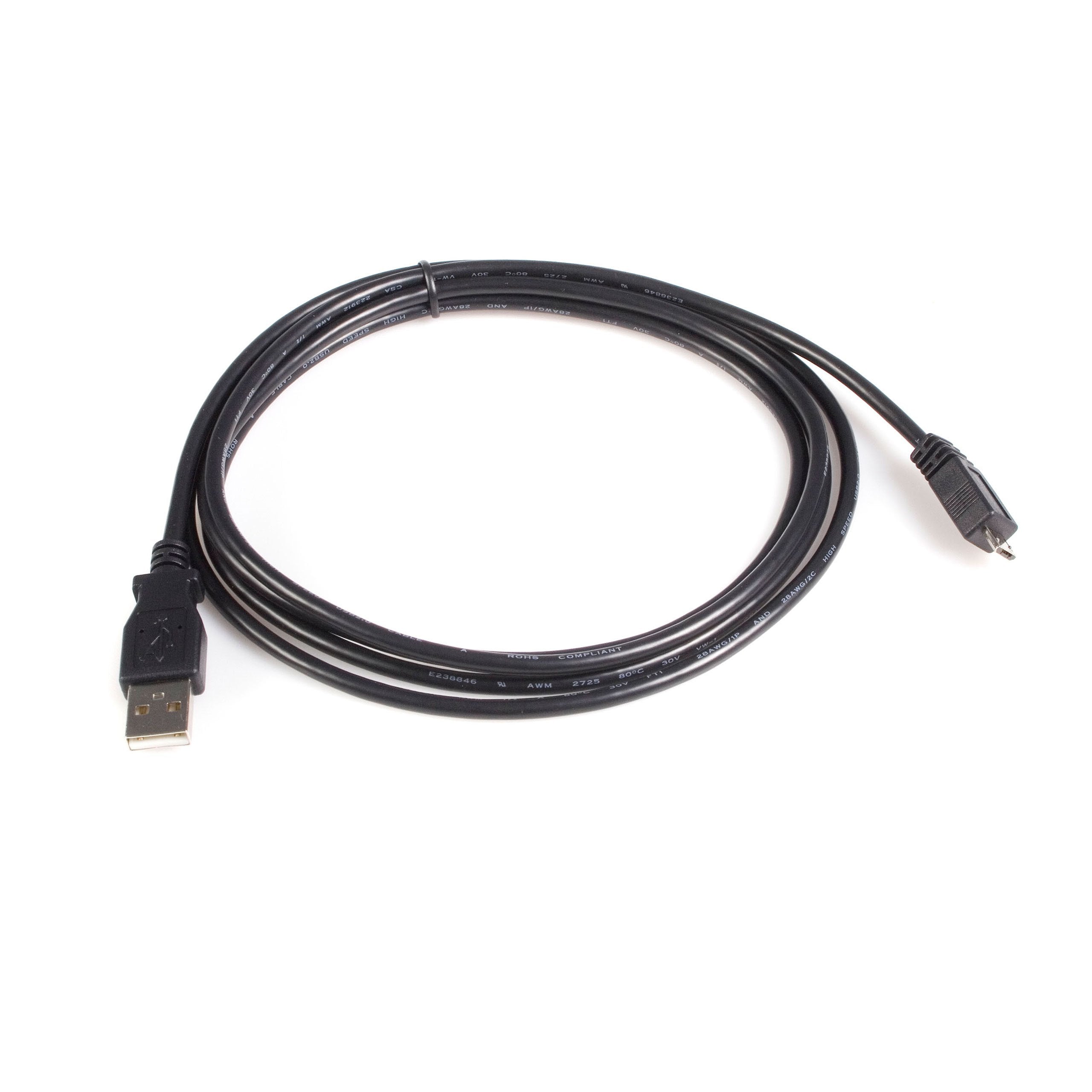 Startech.Com 10 Ft. (3 M) Usb To Micro Usb Cable   Usb 2.0 A To Micro B   Black   Micro Usb Cable (Uusbhaub10)