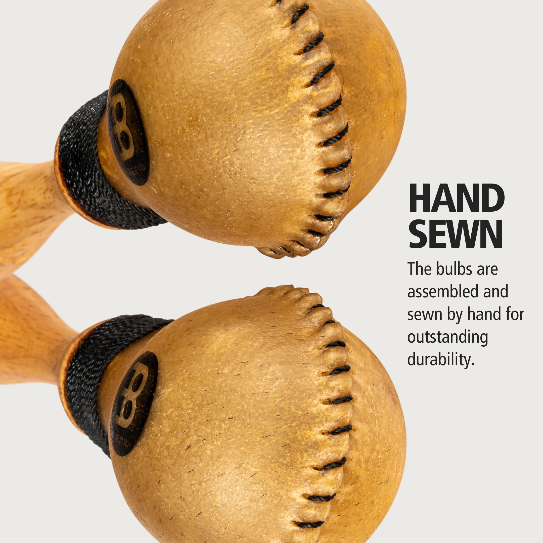 Meinl Percussion Msm2 Natural Rawhide Maracas