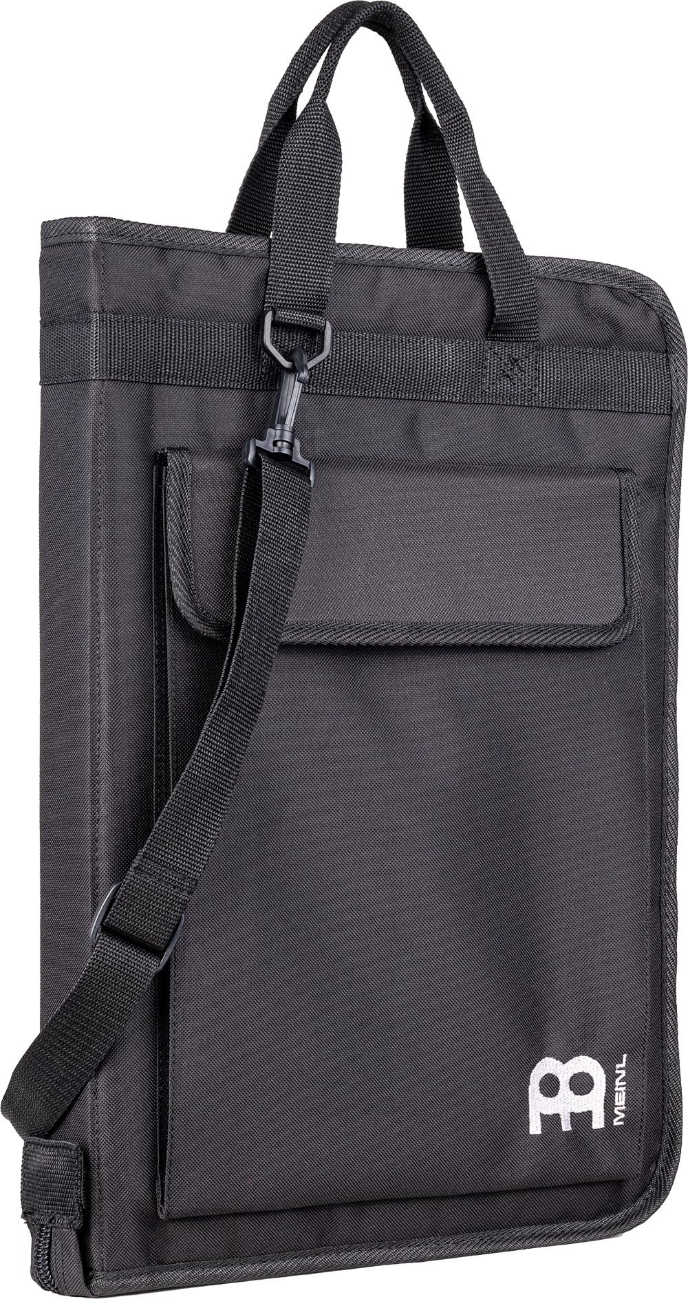 Meinl Cymbals Professional Drumstick Sling Bag with Extra Wide Shape and Body Strap - Includes Floor Tom Hooks - Also Great for 