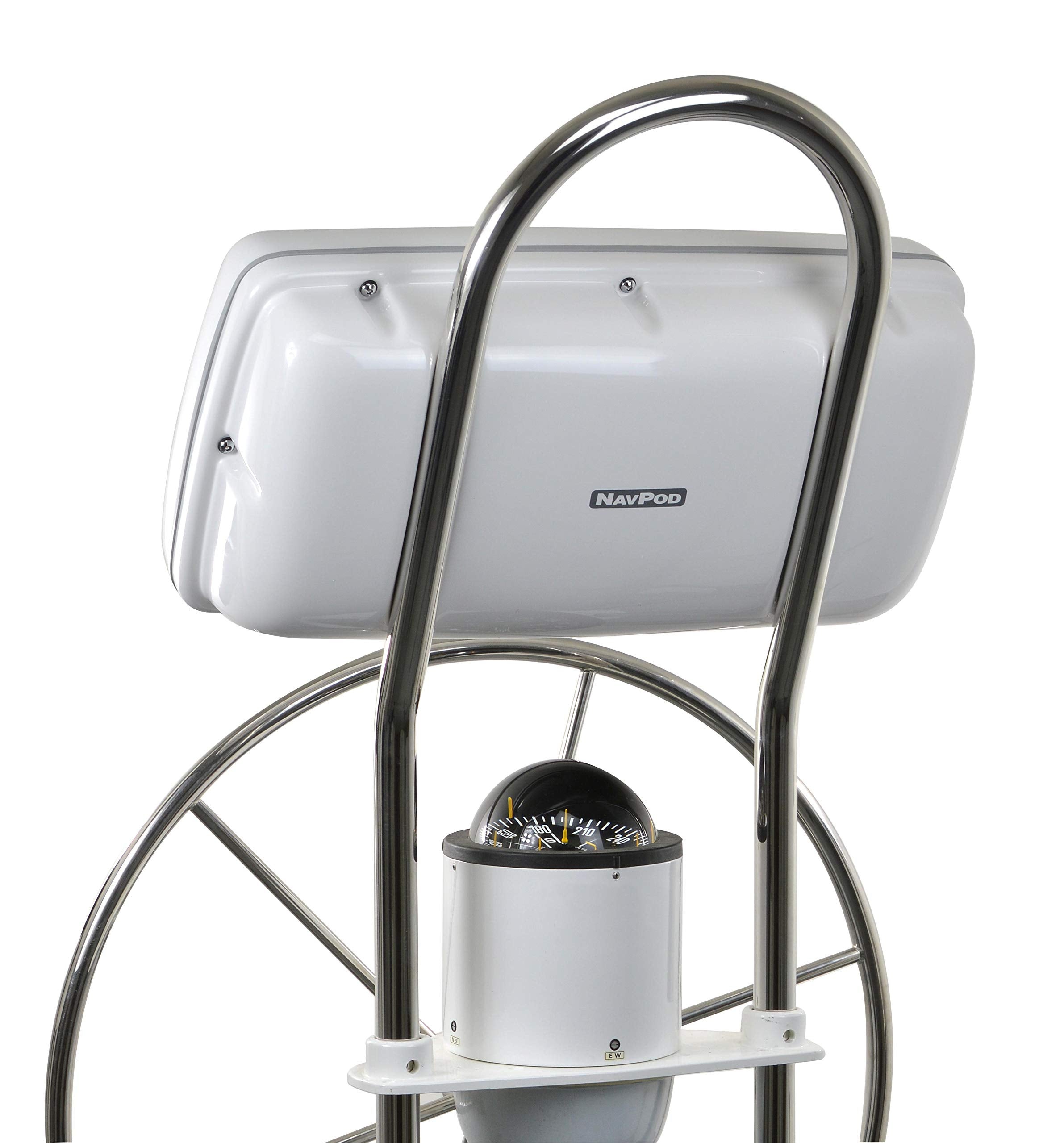 NavPod GP2170-06 SystemPod Pre-Cut for Garmin 1020/1020xs/1040xs and 2 inst. (3.6 Hole) for 12 Wide Guard