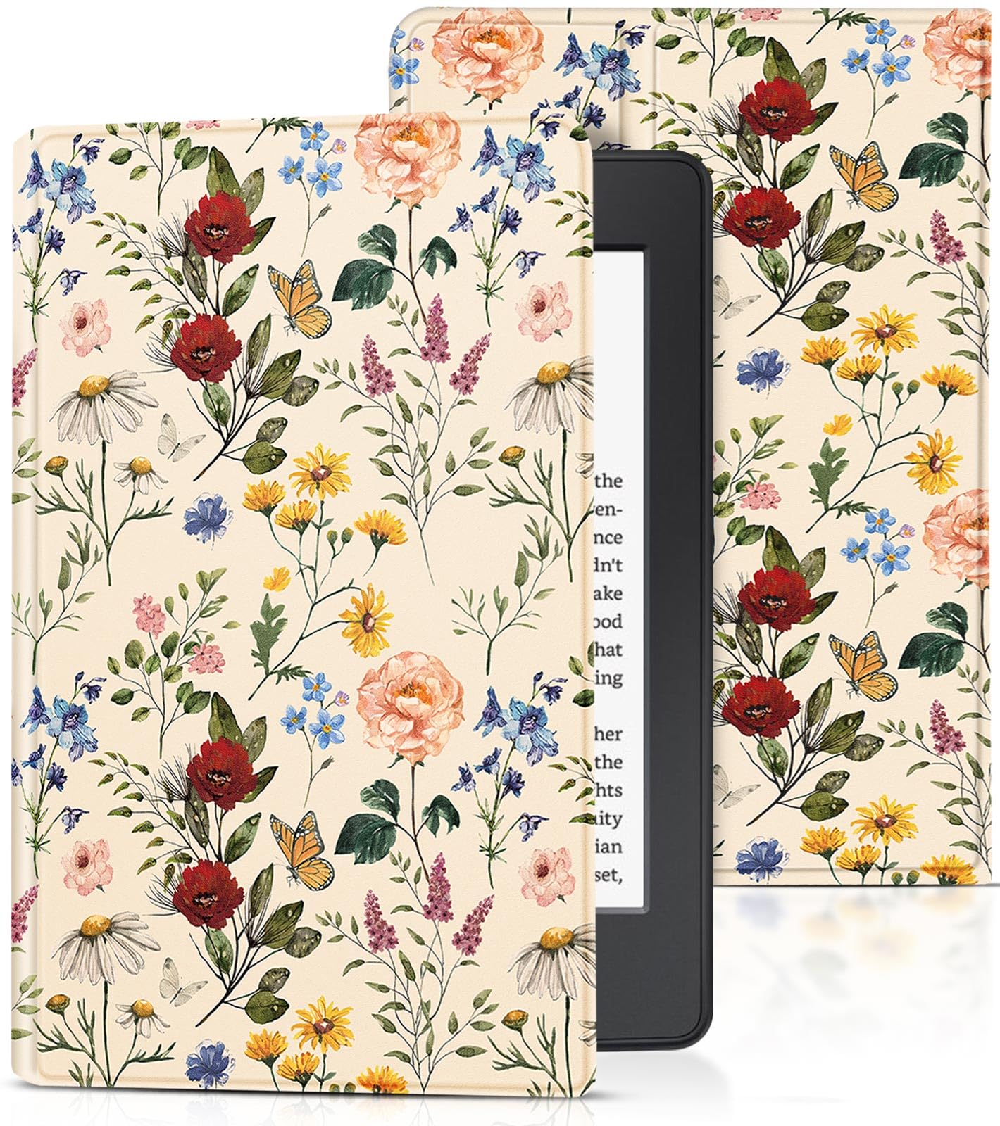 Uppuppy For Kindle Paperwhite 11Th Generation Case 6.8 Inch 2021 / Paperwhite Signature Edition Cute Women Girls Teens Kids Uniq