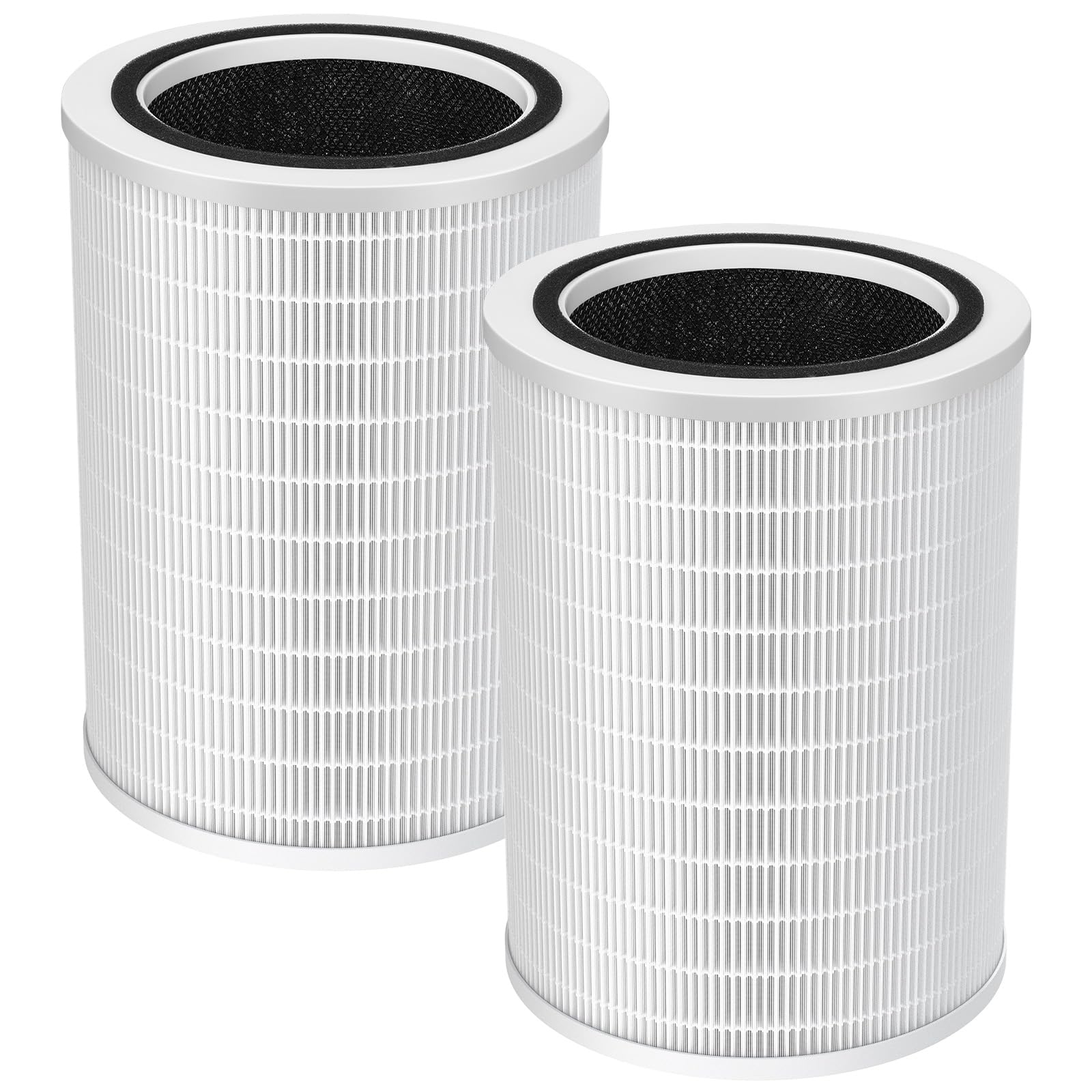 12010 True Hepa Replacement Filter Compatible With Clorox 11010 & 11011 Air Purifier, Large Rooms Up To 1,500 Sq Ft, 3 In 1 H13