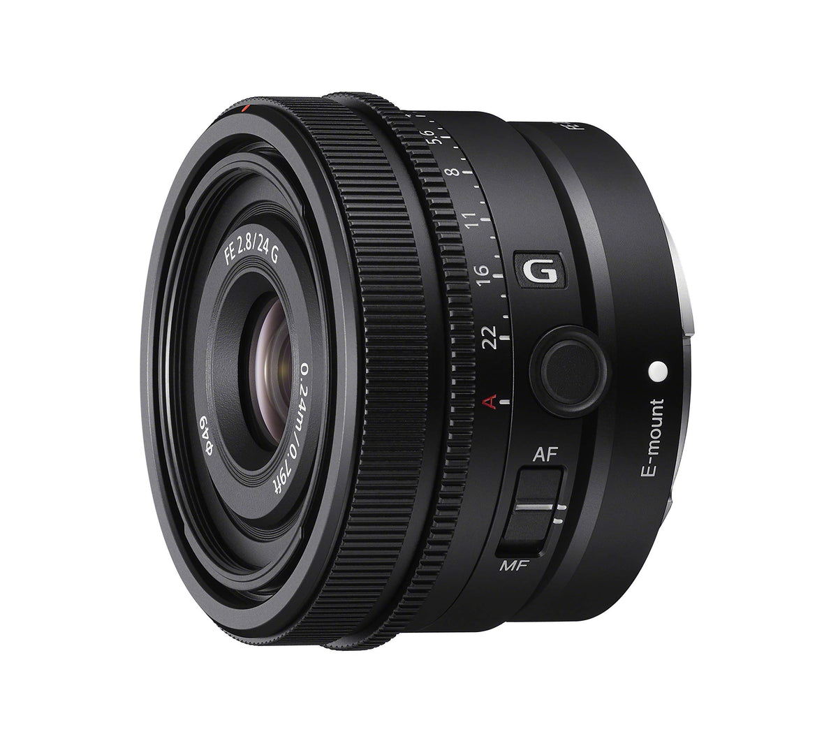 Sony FE 24mm F2.8 G Full Frame Ultra Compact G Lens