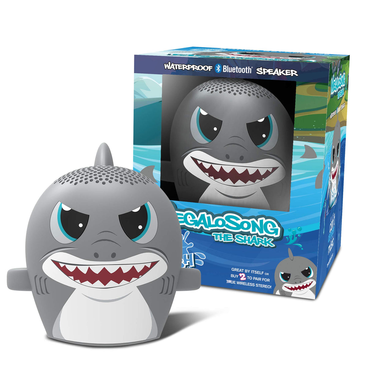 My Audio Pet Splash  Waterproof Bluetooth Portable Speaker � Megalosong