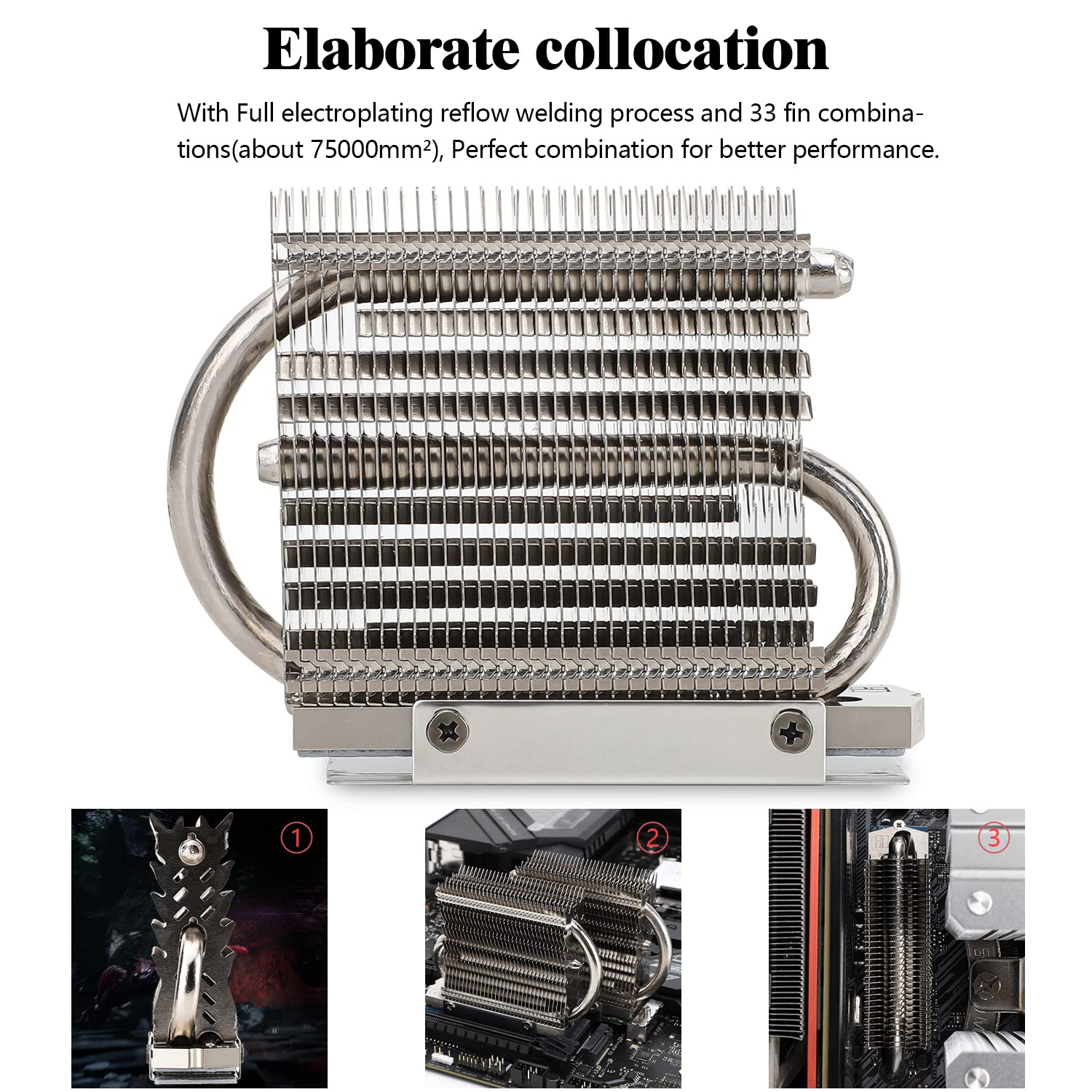 Thermalright Hr 09 2280 Pro Ssd Heatsink, Double Sided Heat Sink, Contains A Heat Pipe, Reflow Soldering Process, With Thermal S