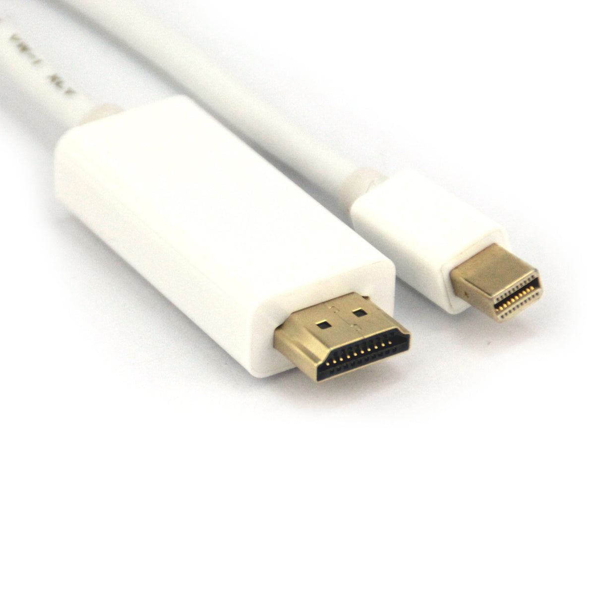 Vcom 6.6 Feet Mini Displayport M To Displayport M Cable (Cg681 6.6Feet White)
