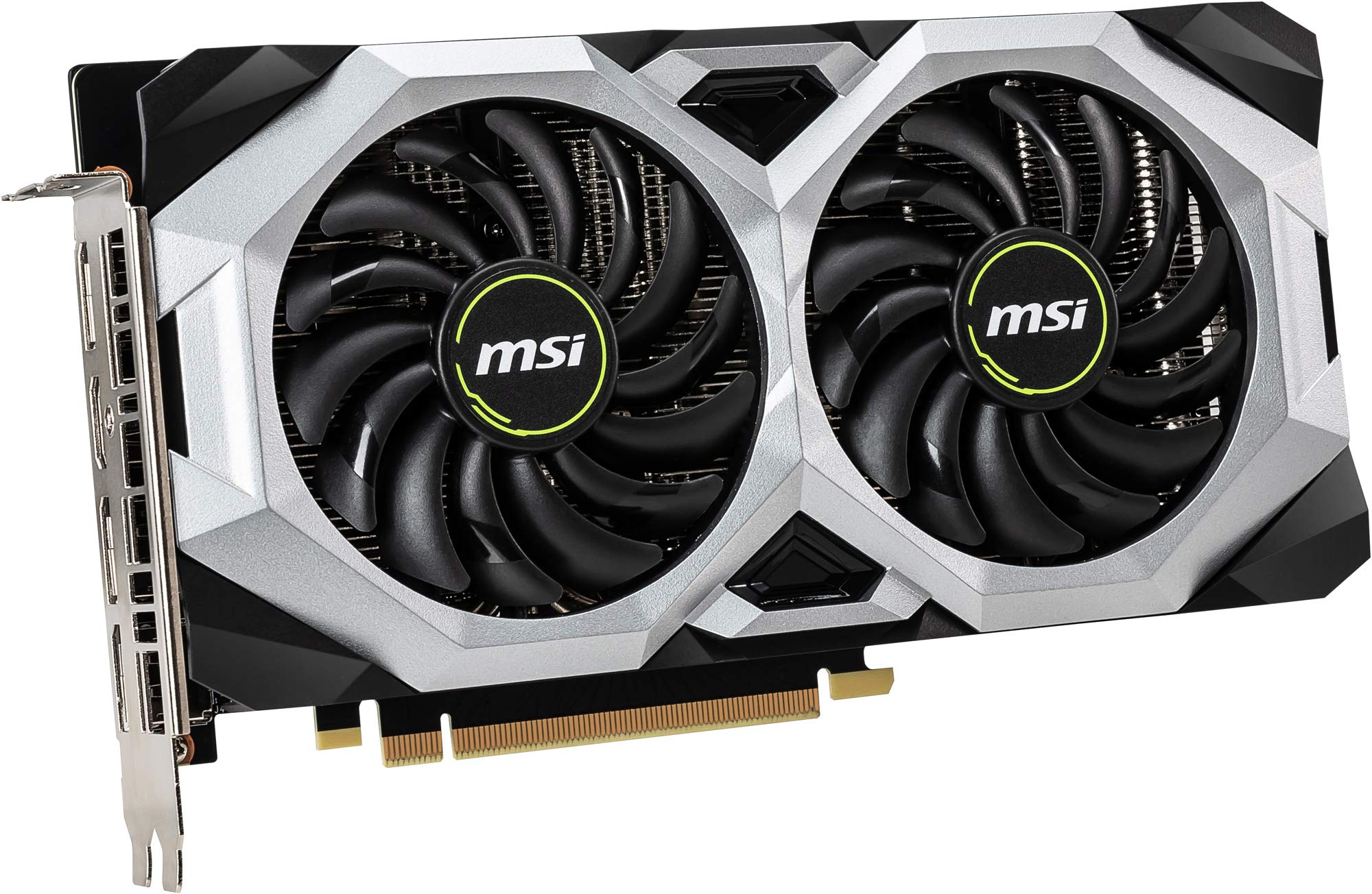 Msi Gaming Geforce Rtx 2060 6Gb Gdrr6 192 Bit Hdmi/Dp 1710 Mhz Boost Clock Ray Tracing Turing Architecture Vr Ready Graphics Car