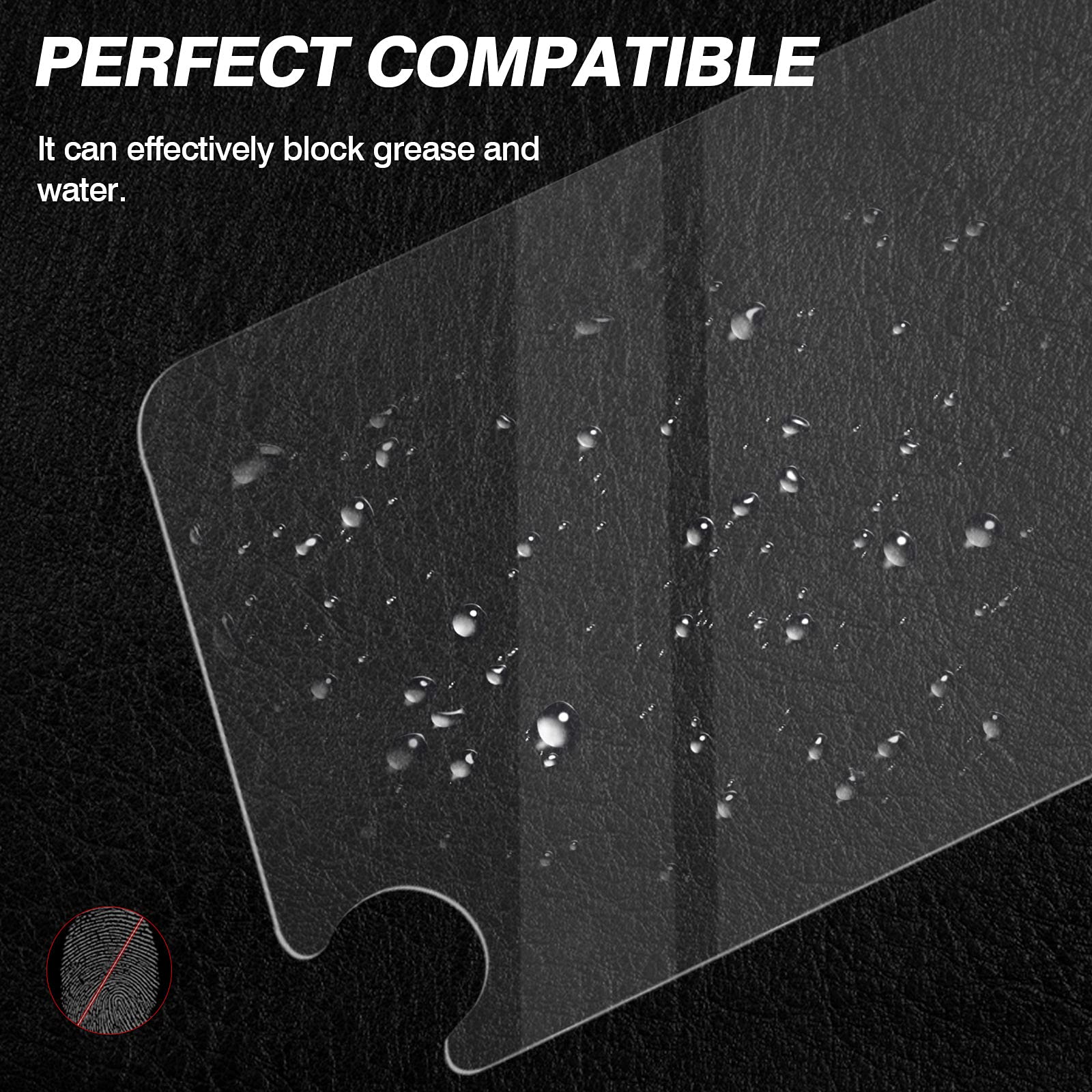 Autorder Screen Protector For 2021 2022 2023 2024 Nissan Rogue S Sv Accessories 8 Inch Tempered Glass Film Touchscreen Protector