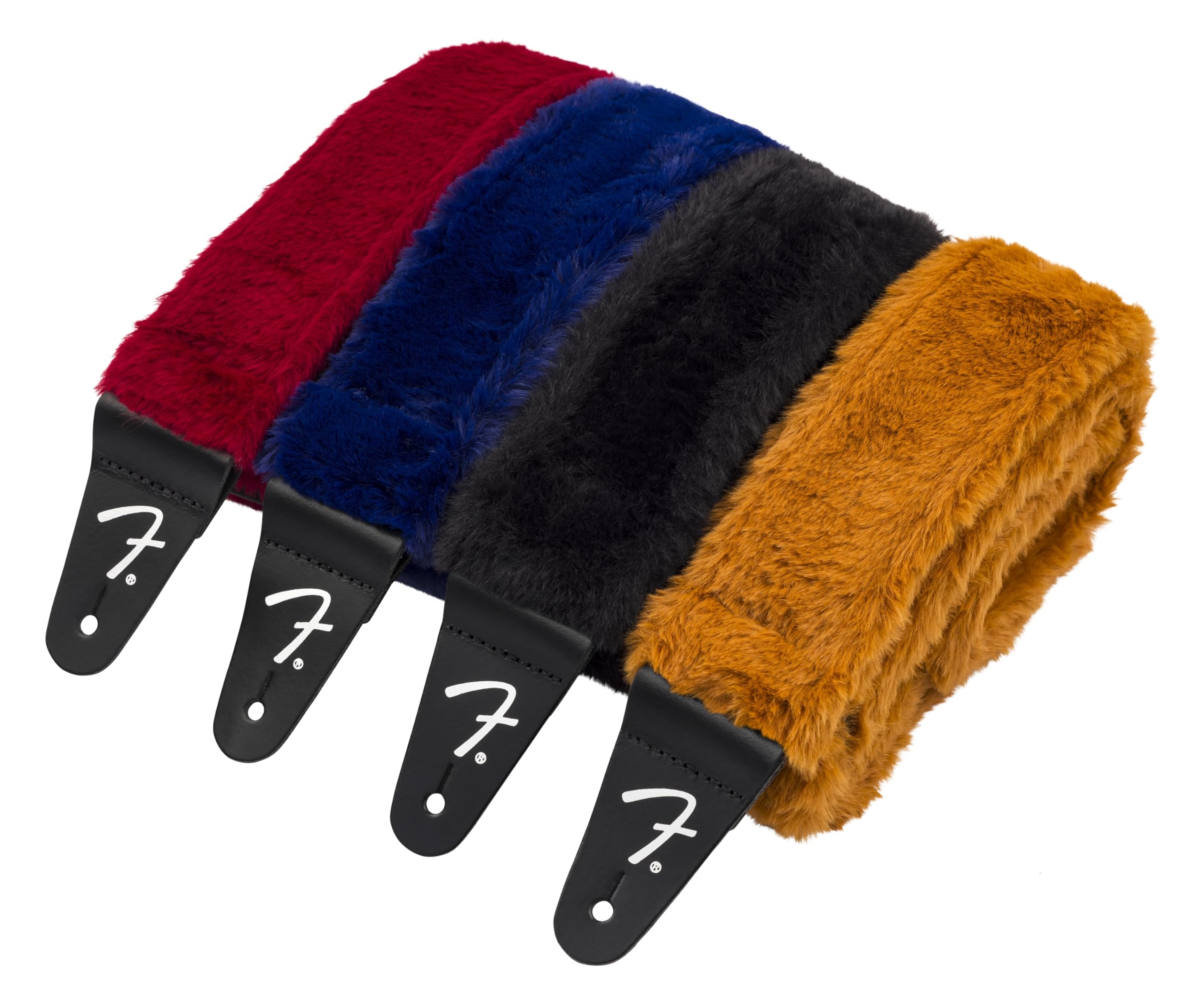 Fender Poodle Plush, Guitar Accessories, Red Guitar Strap