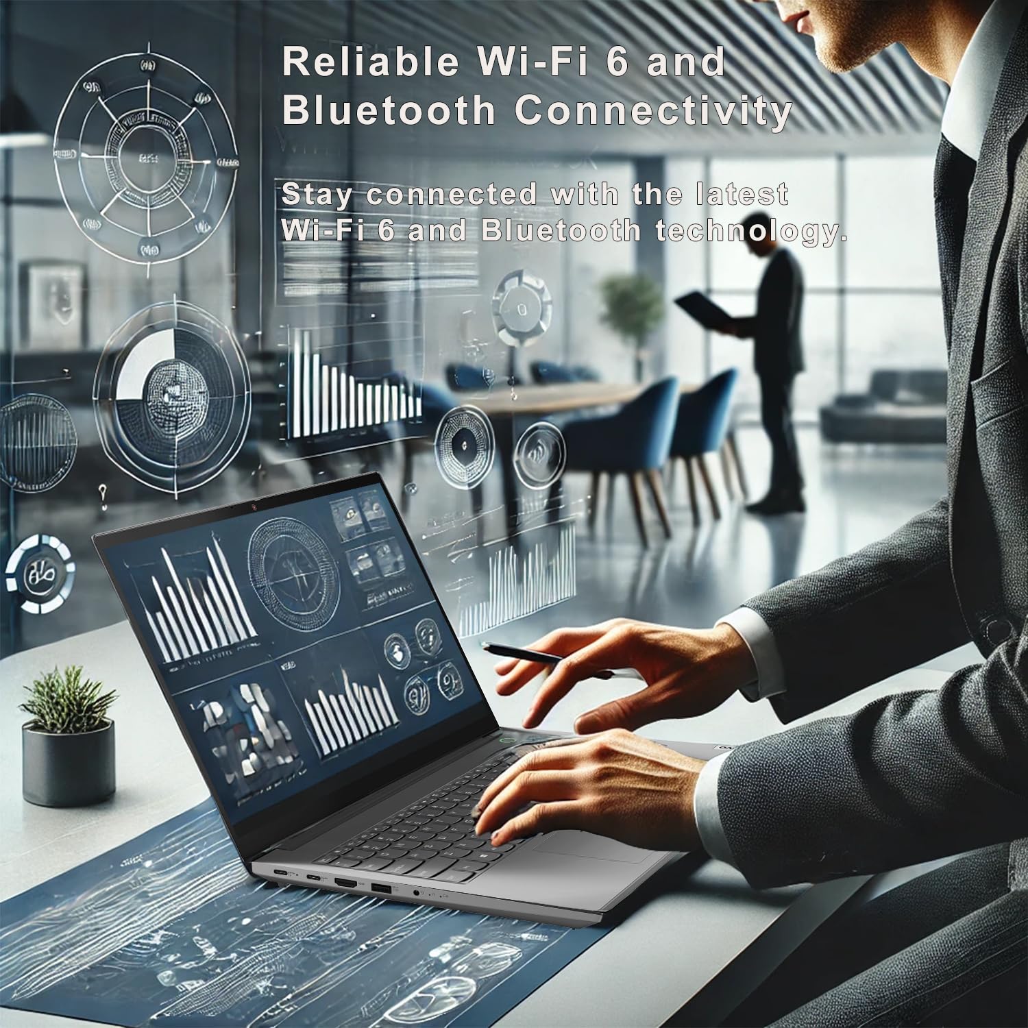 Lenovo Thinkbook Business Laptop, 15.6 Fhd (1920X1080) Display, Intel Core I7-1255U, 16Gb Ram | 1Tb Pcie Ssd, Webcam, Bluetooth,