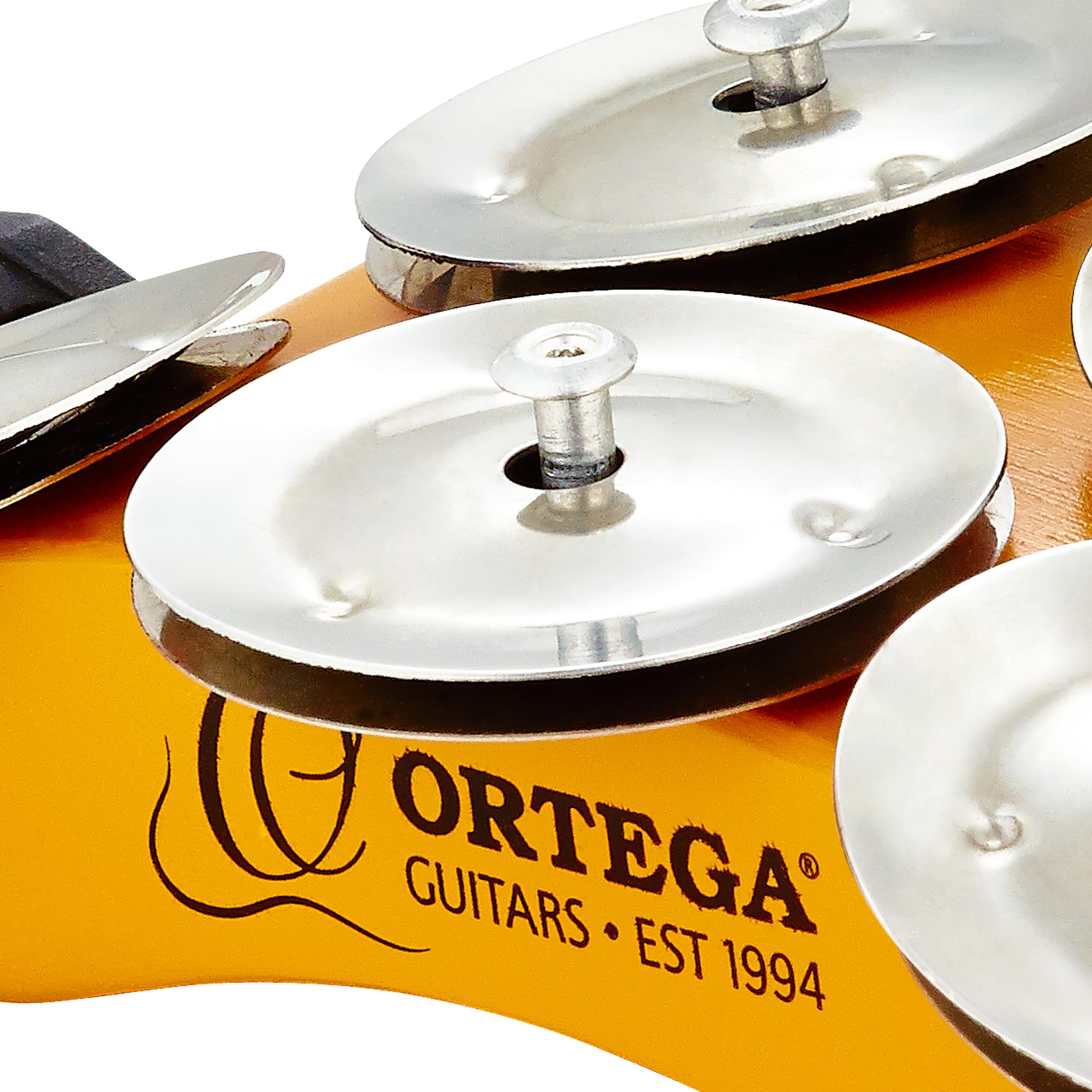 Ortega Guitars Ossft Singer/Songwriter Foot Tambourine