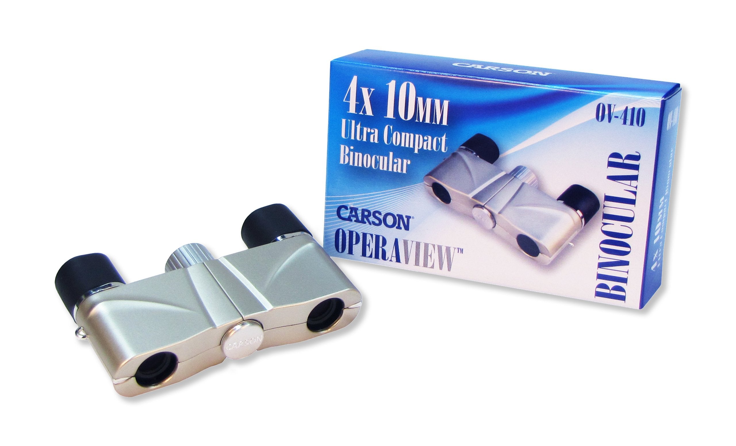 Carson Operaview 4X10Mm Ultra Compact Binocular (Ov 410)
