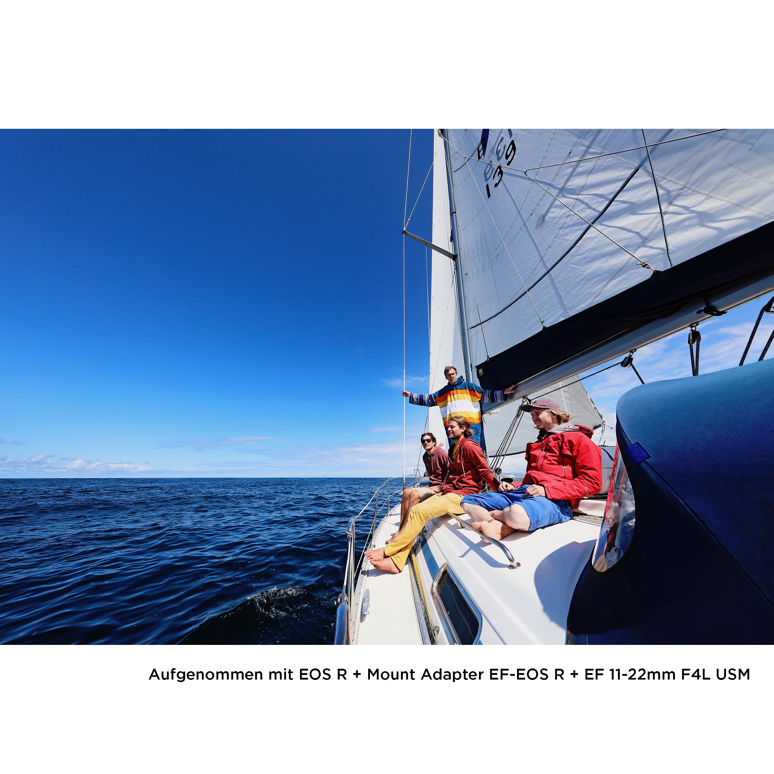 Canon 2971C005 Bayonet Adapter EF EOS R, Black