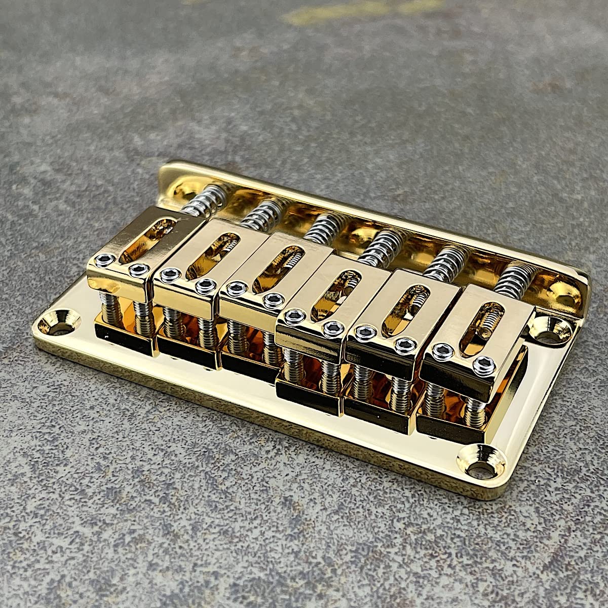 Gotoh Hardtail Bridge Brass Saddle Gold Pgtc 101G