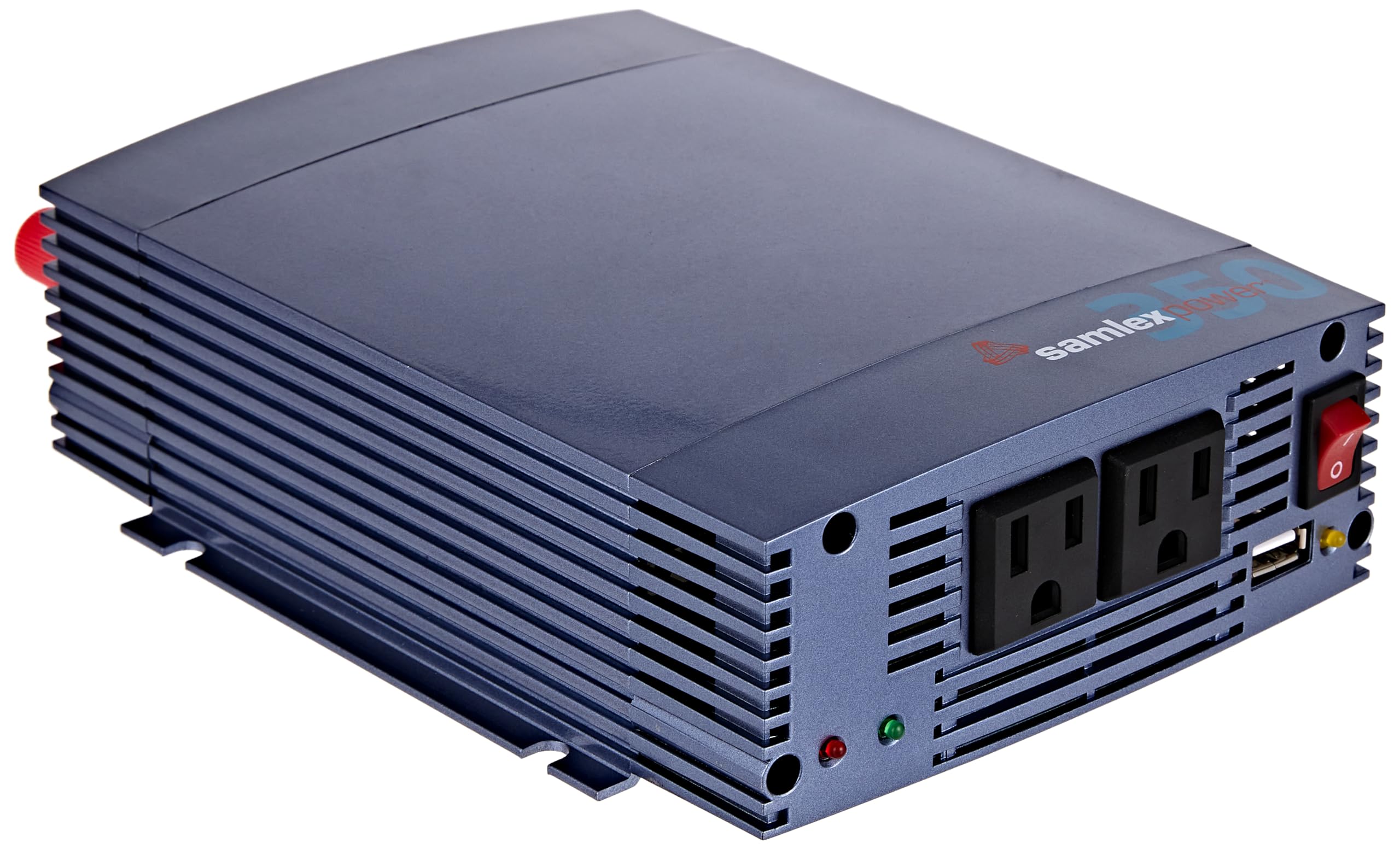 Samlex America Samlex Solar SSW-350-12A SSW Series Pure Sine Wave Inverter, Gray