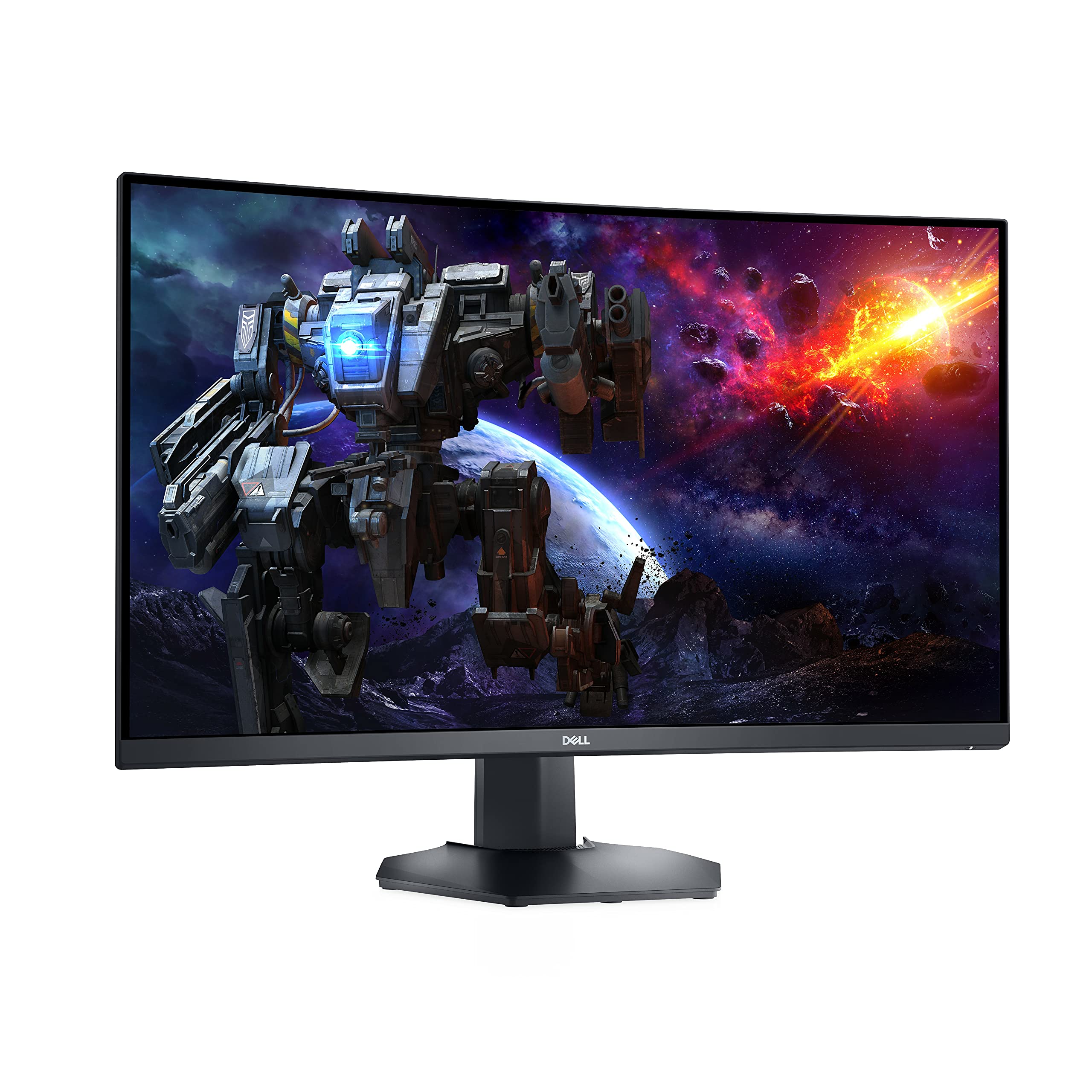 Dell S3222Dgm 31.5 Inch Qhd 2560 X 1440 Led Curved (1800R)165Hz Freesync Gaming Monitor