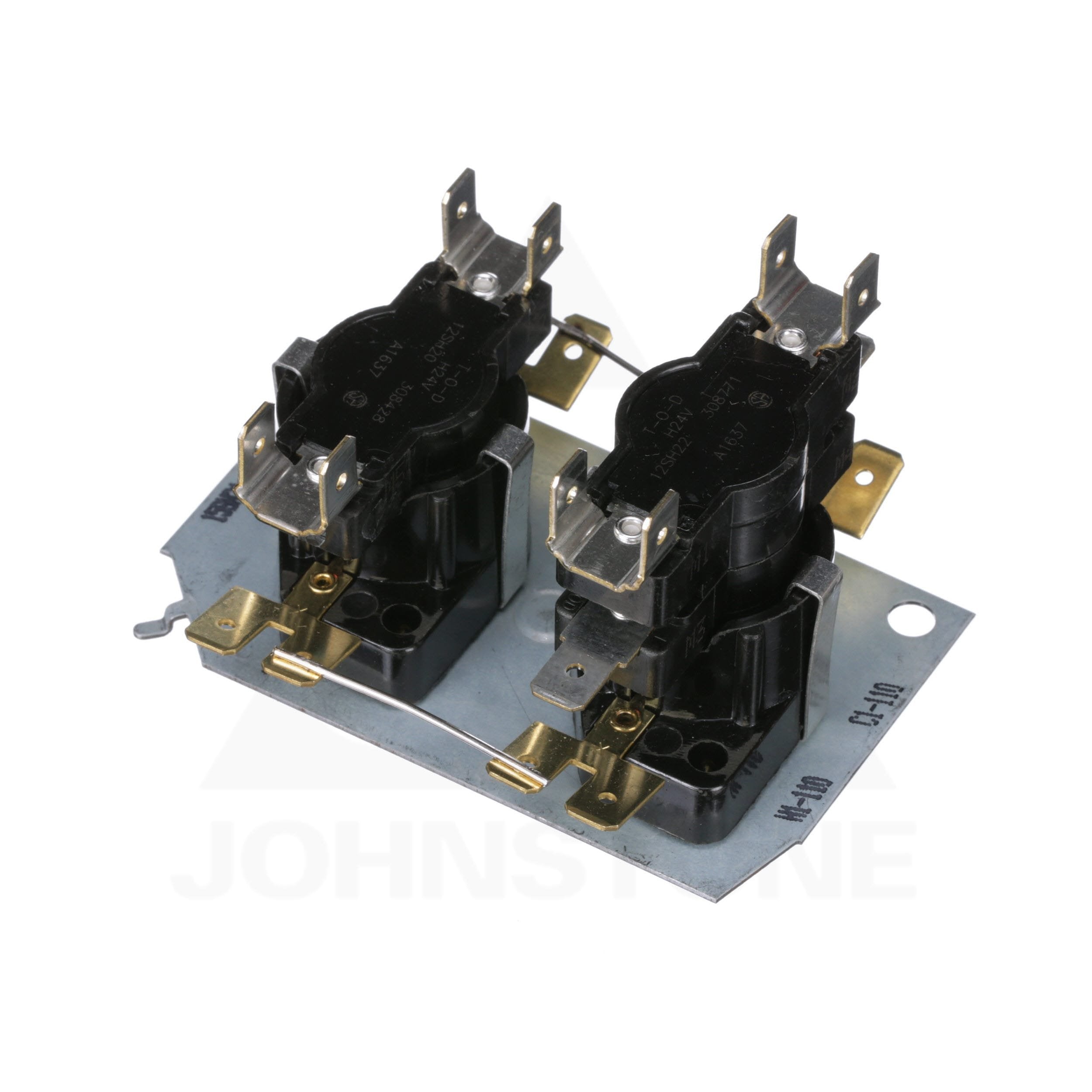 Emerson 24A34 5 Electric Heat Sequencer, 3 Switches