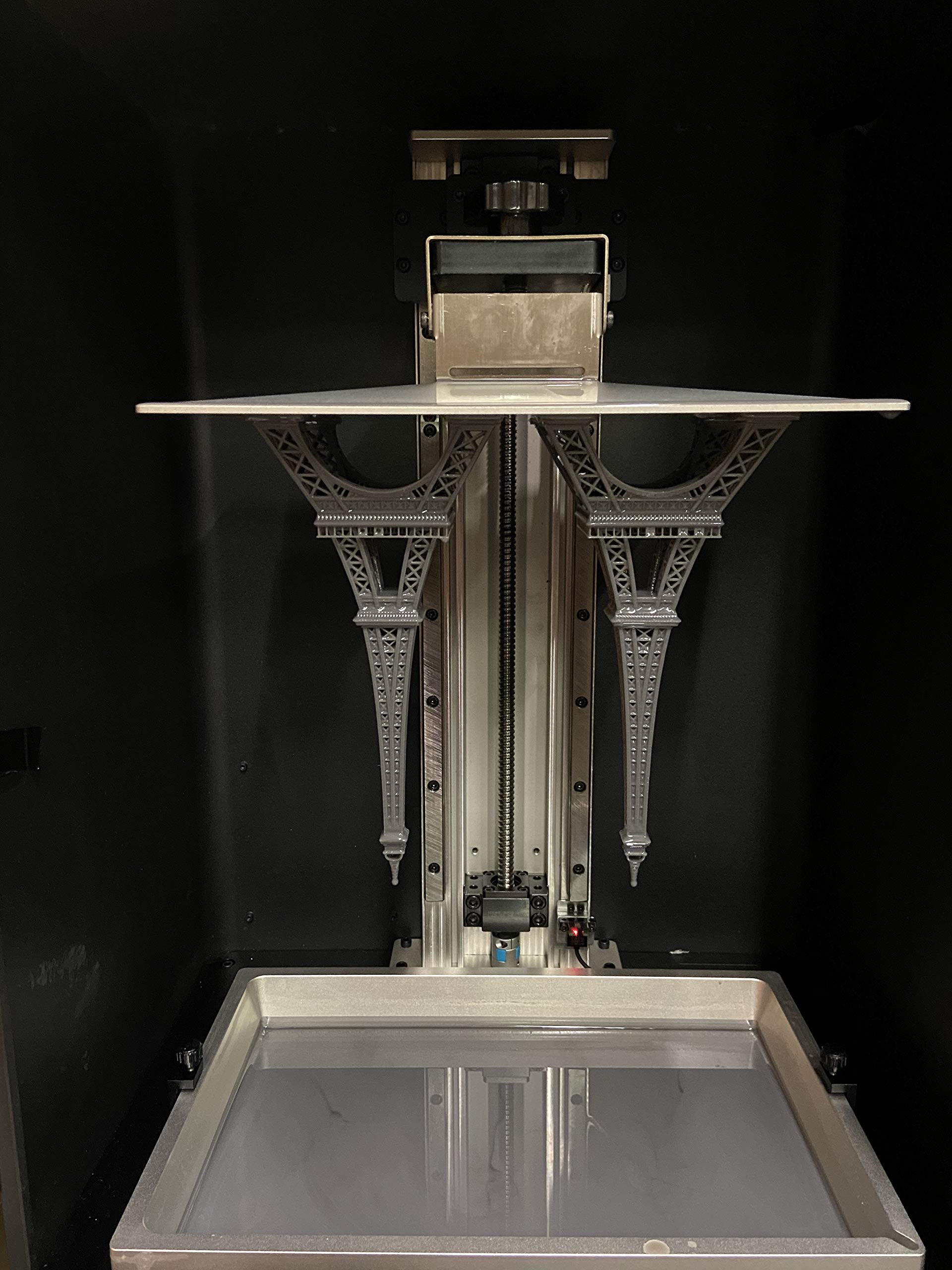 Epax 3D Printer Hard Resin For Lcd 3D Printers, 1Kg Grey