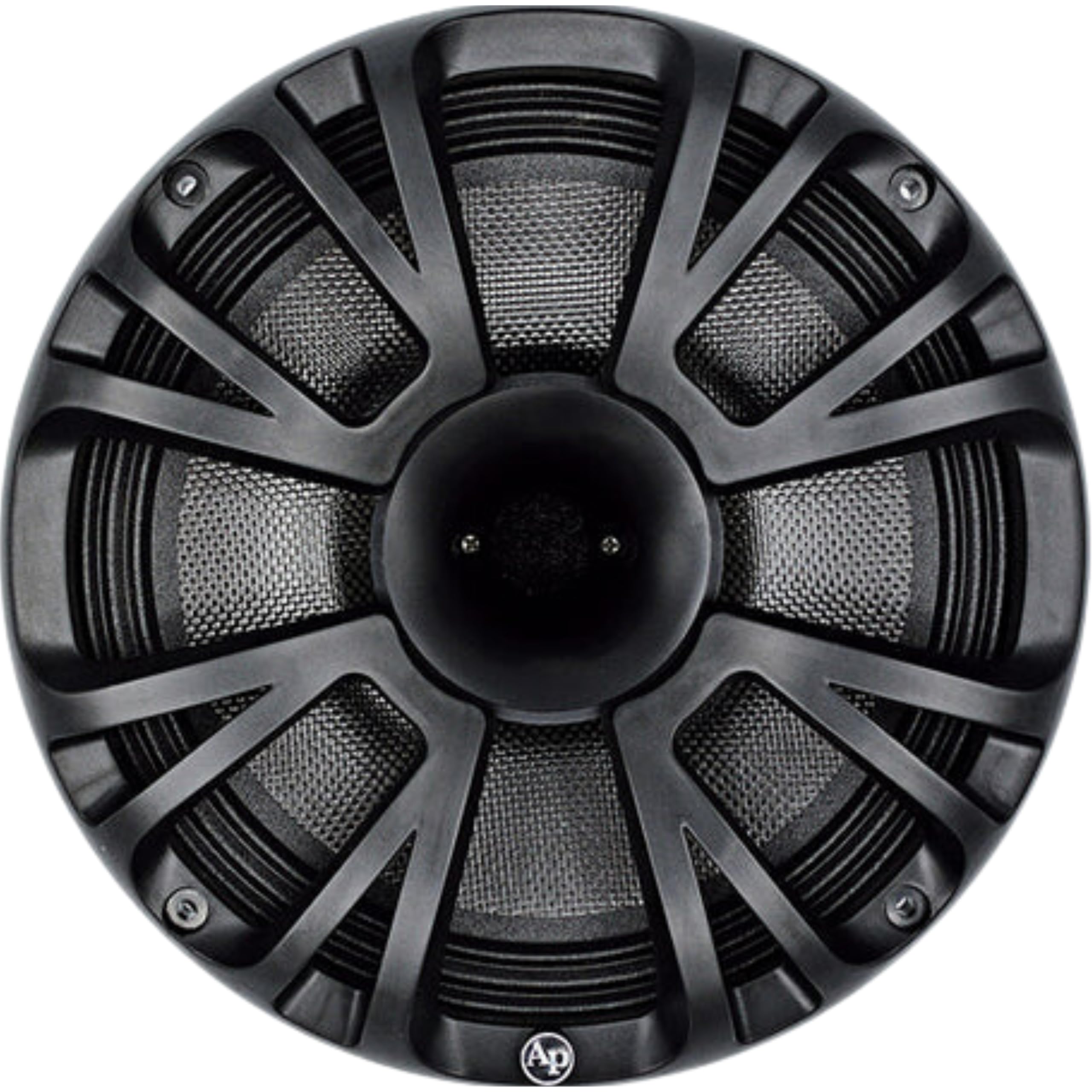 Audiopipe Apmp Compression Horn Series Marine Grade Carbon Fiber Midrange Loudspeaker (10 Inch)