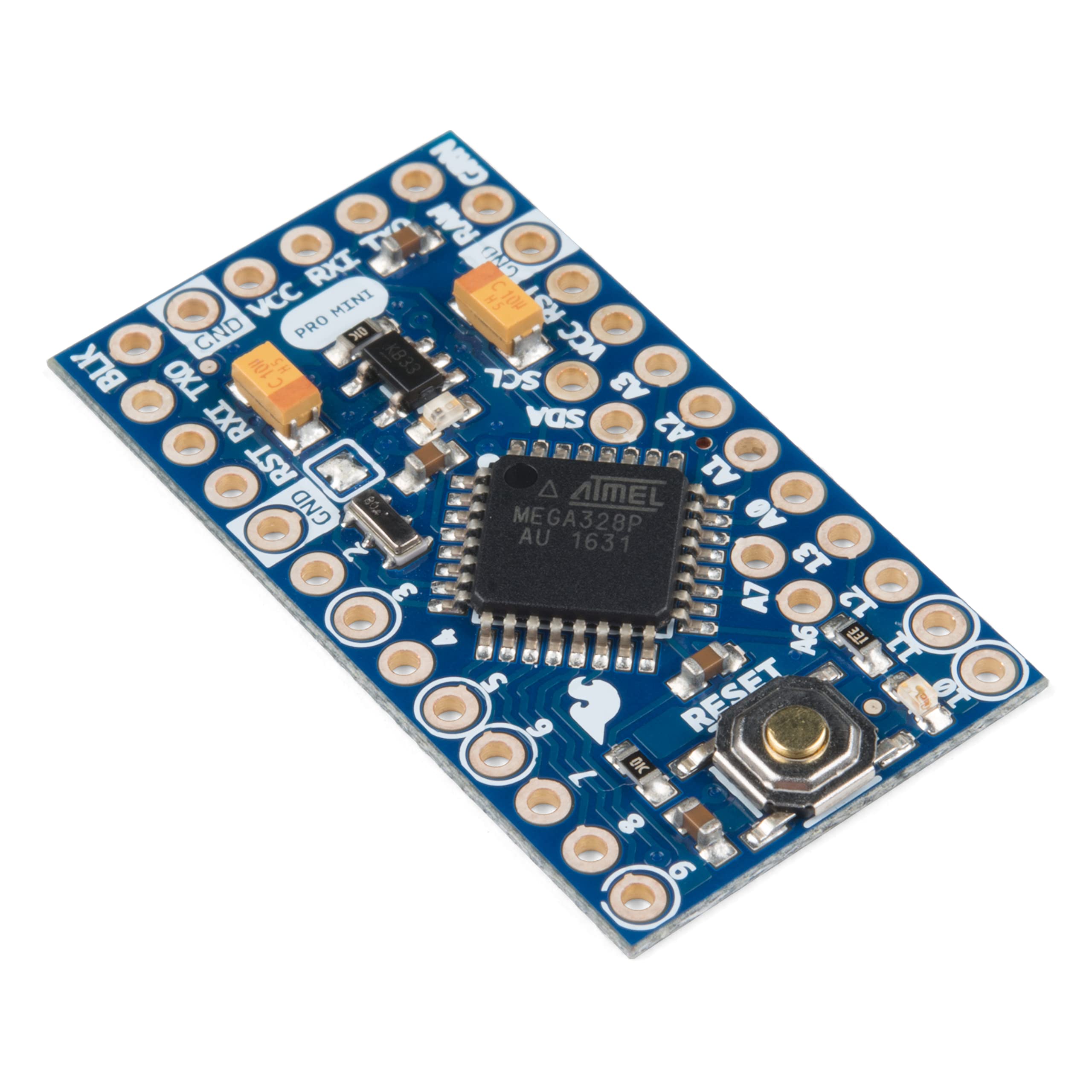 SparkFun Pro Mini ATmega328-3.3V/8MHz Development Board Compatible with Arduino Boards and IDE