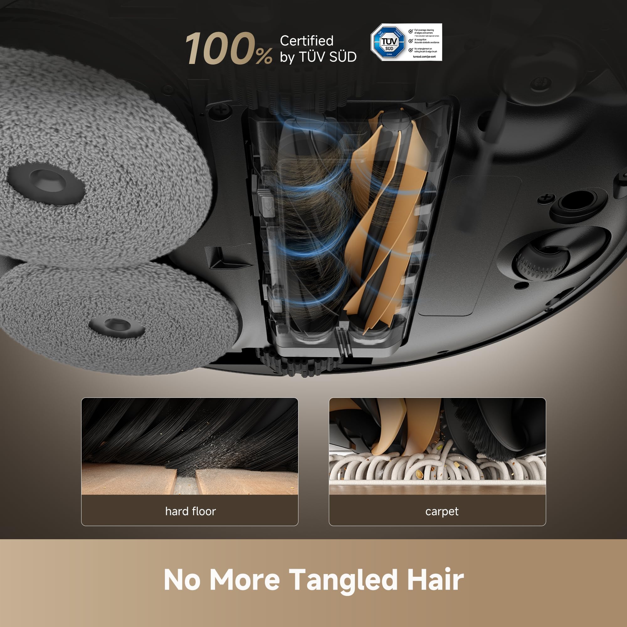 Dreame X50 Ultra Robot Vacuum And Mop With Auto Empty And Mop Self Cleaning, 20,000Pa Suction, Obstacle Avoidance And 360 Naviga