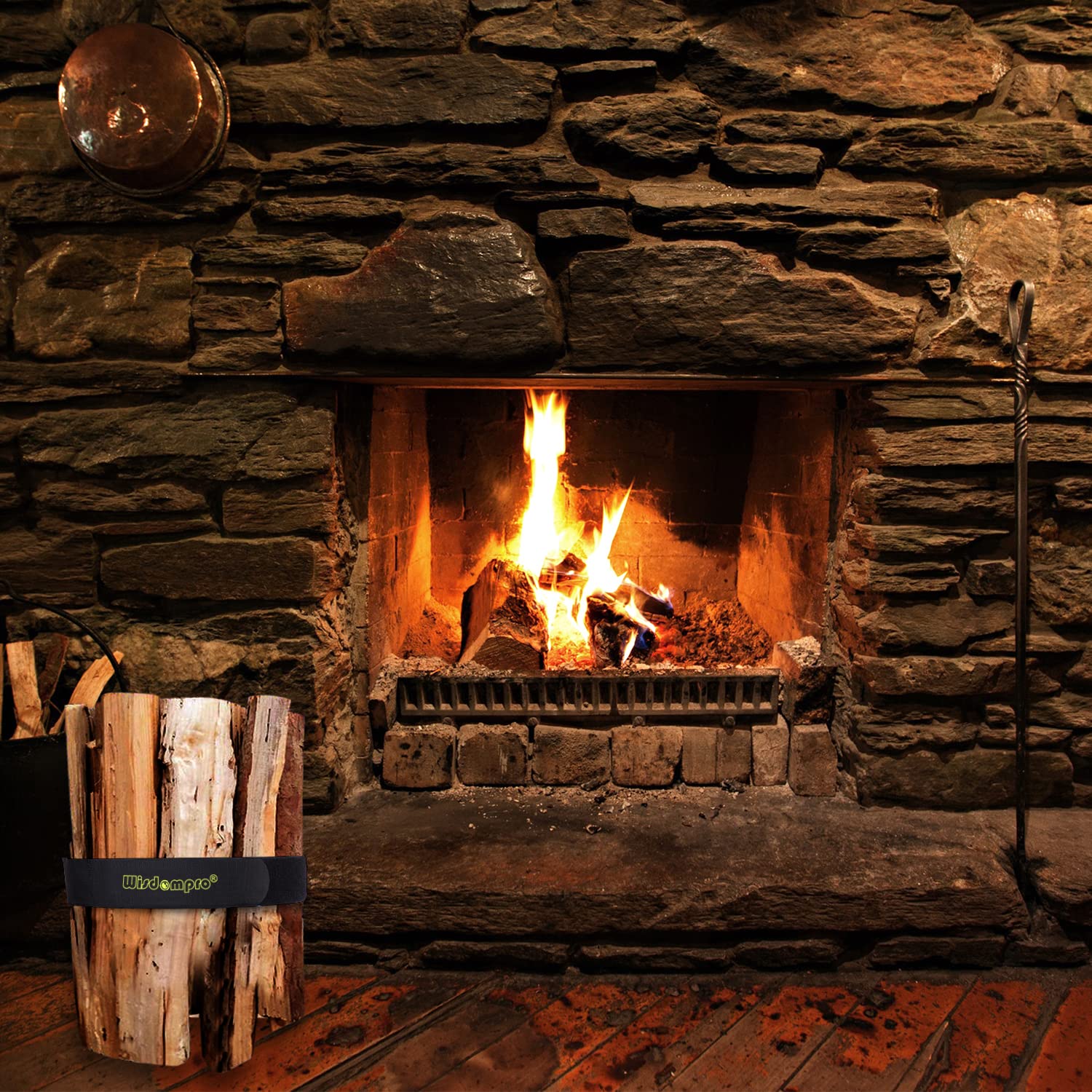 Extra Large 4 Pack 2 X 37 Inches Hook And Loop Strap, Reusable Fastening Cable Tie Down Straps By Wisdompro   Reusable, Durable