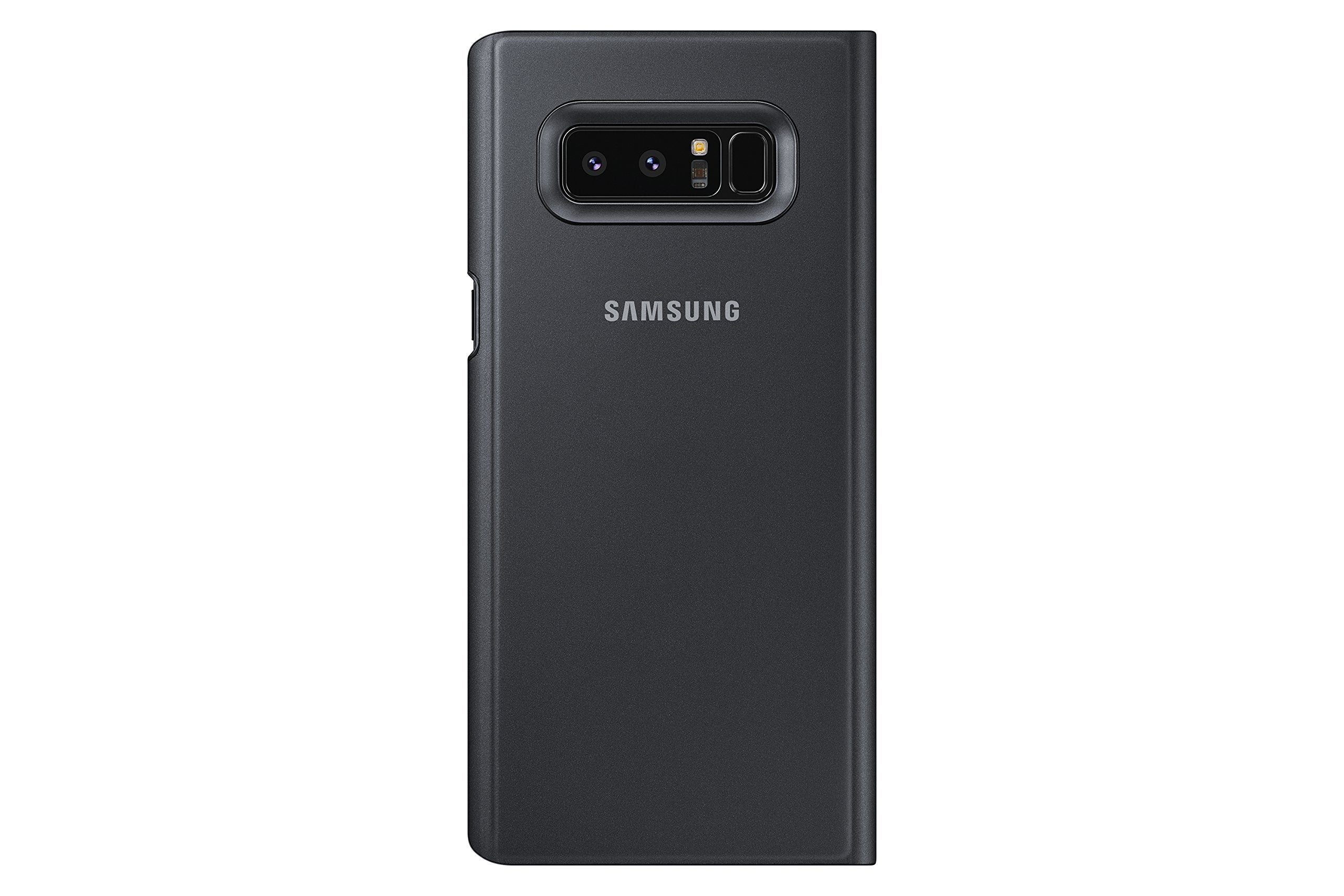 Samsung Ef-Zn950Cbegus Galaxy Note8 S-View Flip Cover With Kickstand, Black