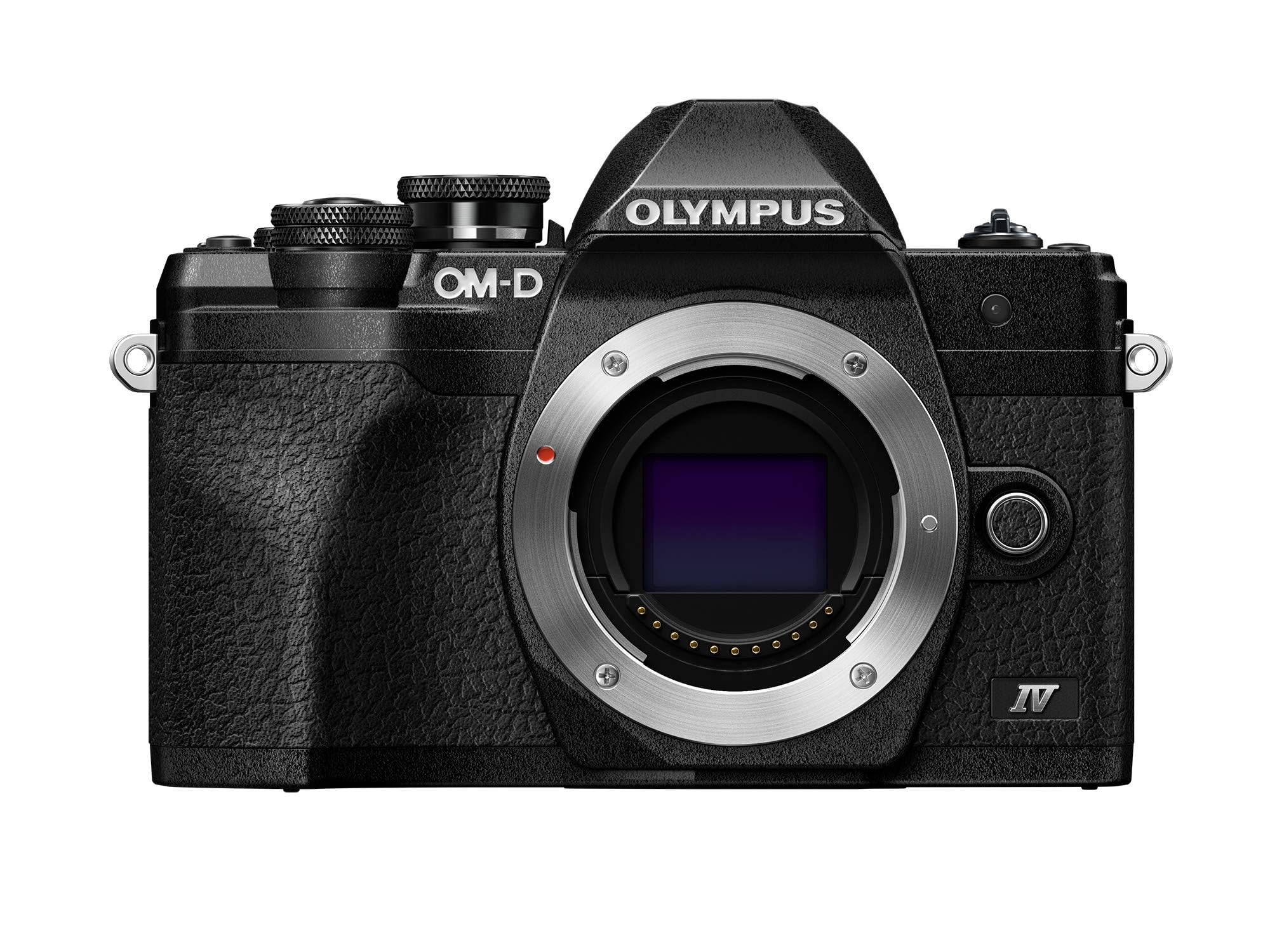 Olympus Om D E M10 Mark Iv Camera Body (Black)