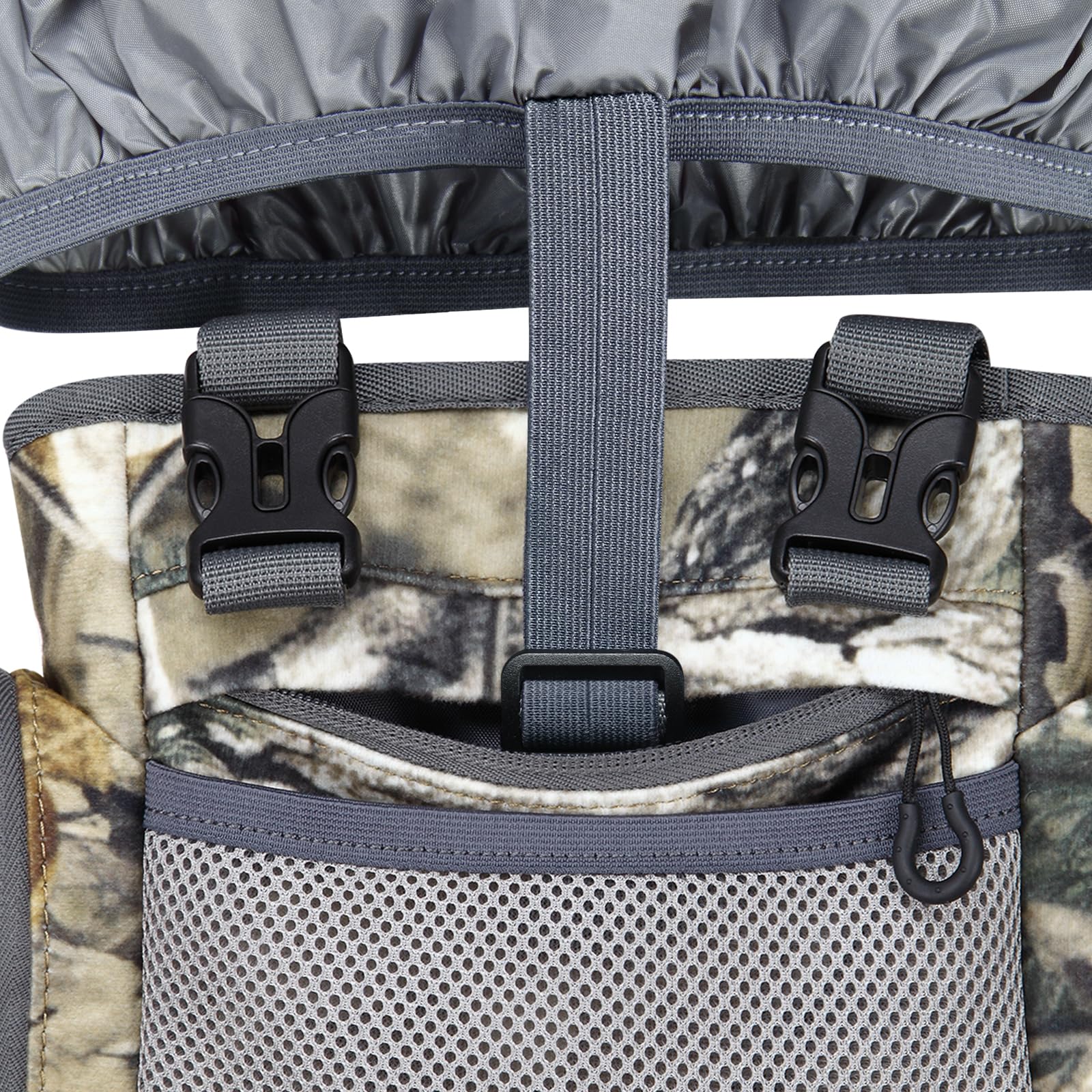 Huntarmor Binocular Harness Chest Pack: Hunting Bino Harness With Rangefinder Pouch & Binoculars, Binocular Pack For Hunting