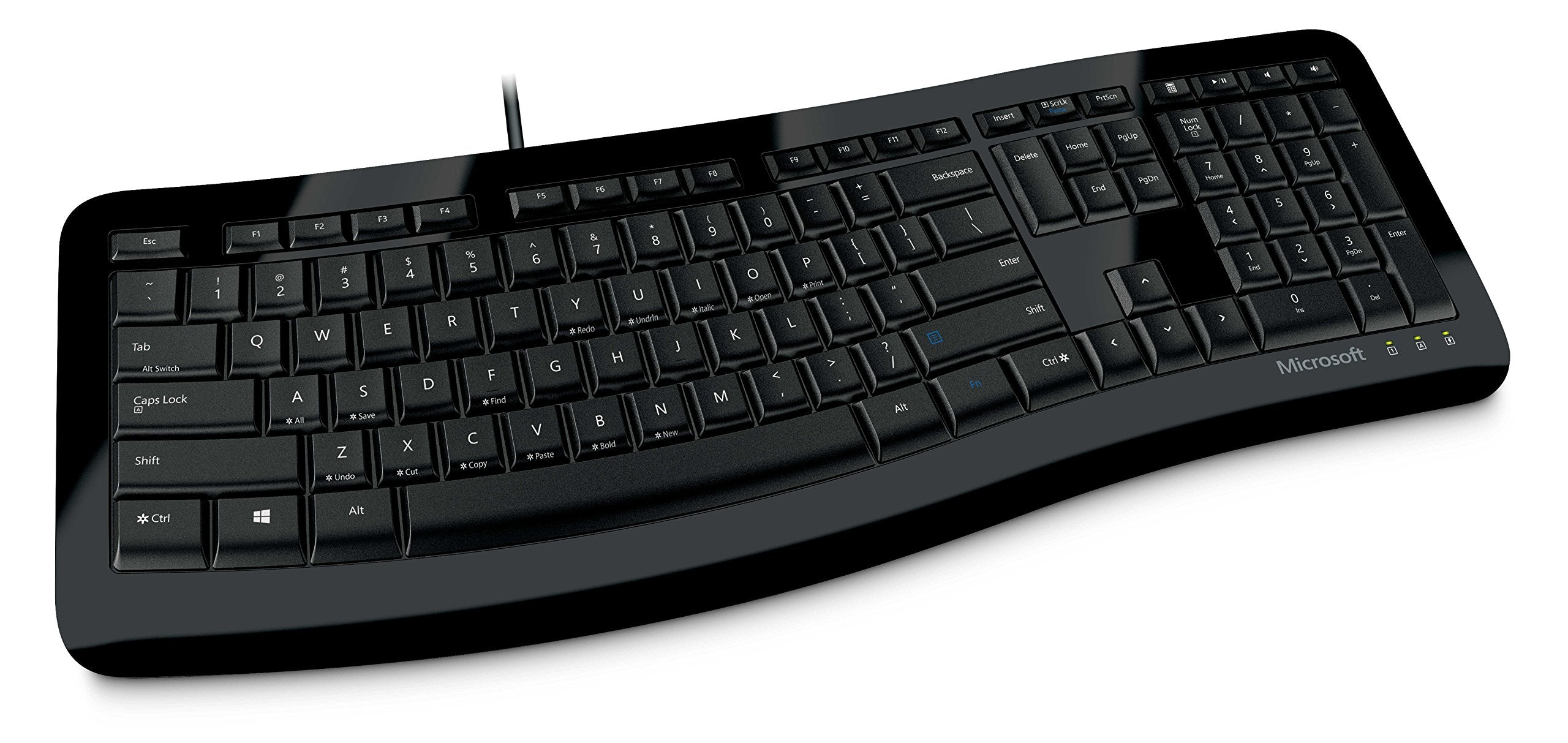 Microsoft Comfort Curve Keyboard 3000 (3TJ-00001)
