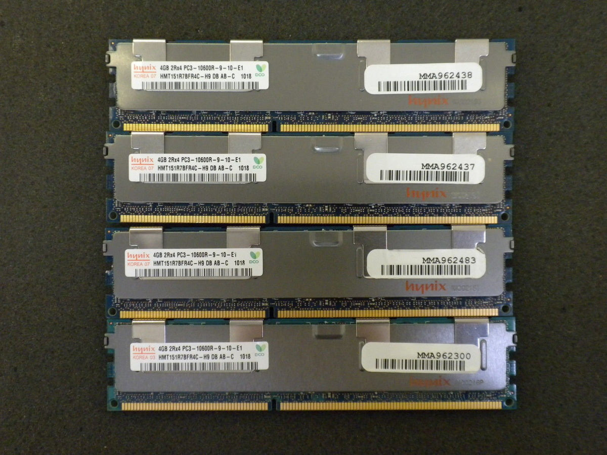 16Gb (4X4Gb) Ddr3 Memory For Ibm System X3200 M3, X3250 M3, X3550 M3