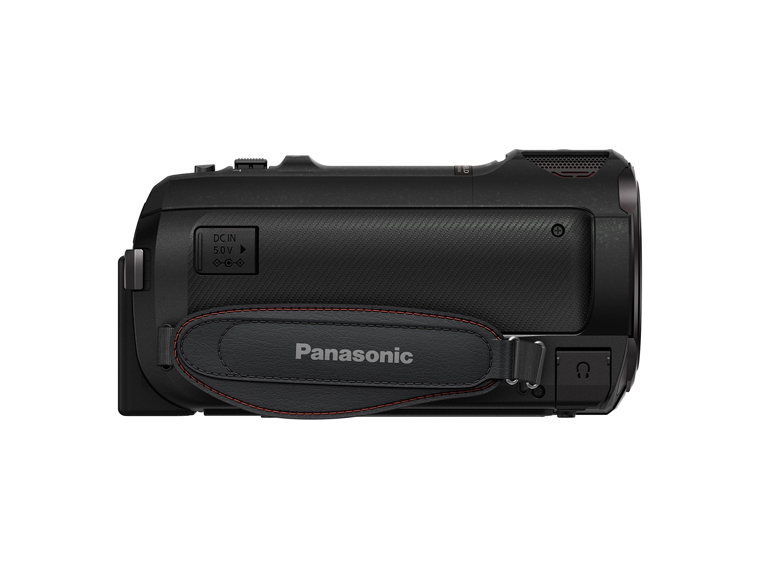 Panasonic Hc Vx870K 4K Ultra Hd Camcorder, Twin Video (Pip) Wifi From Smartphone Capture Feature (Black)
