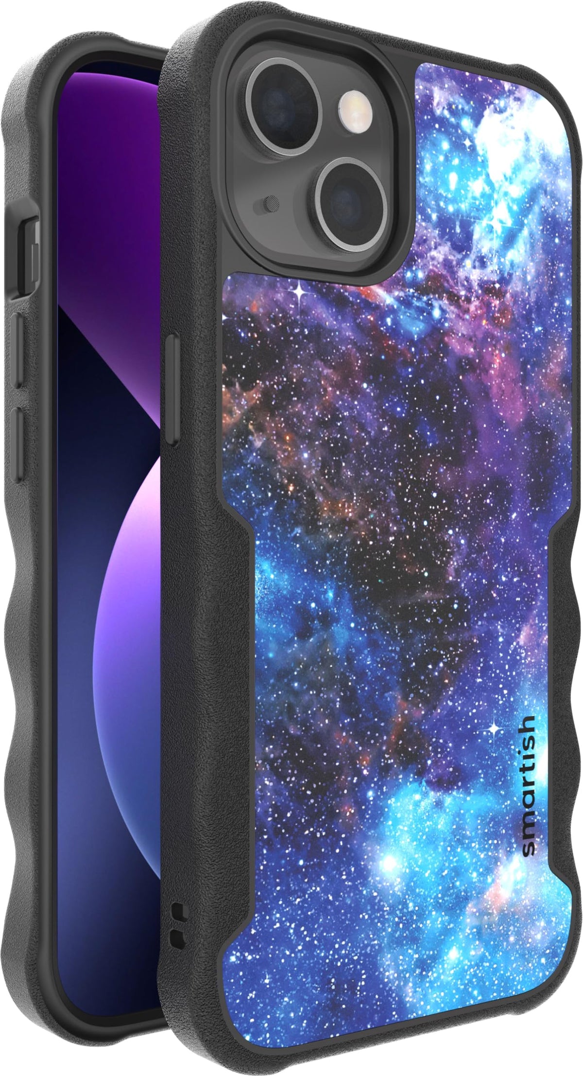 Smartish Iphone 13 Protective Case   Gripzilla Compatible With Magsafe [Rugged + Tough] Armored Slim Cover With Drop Protection