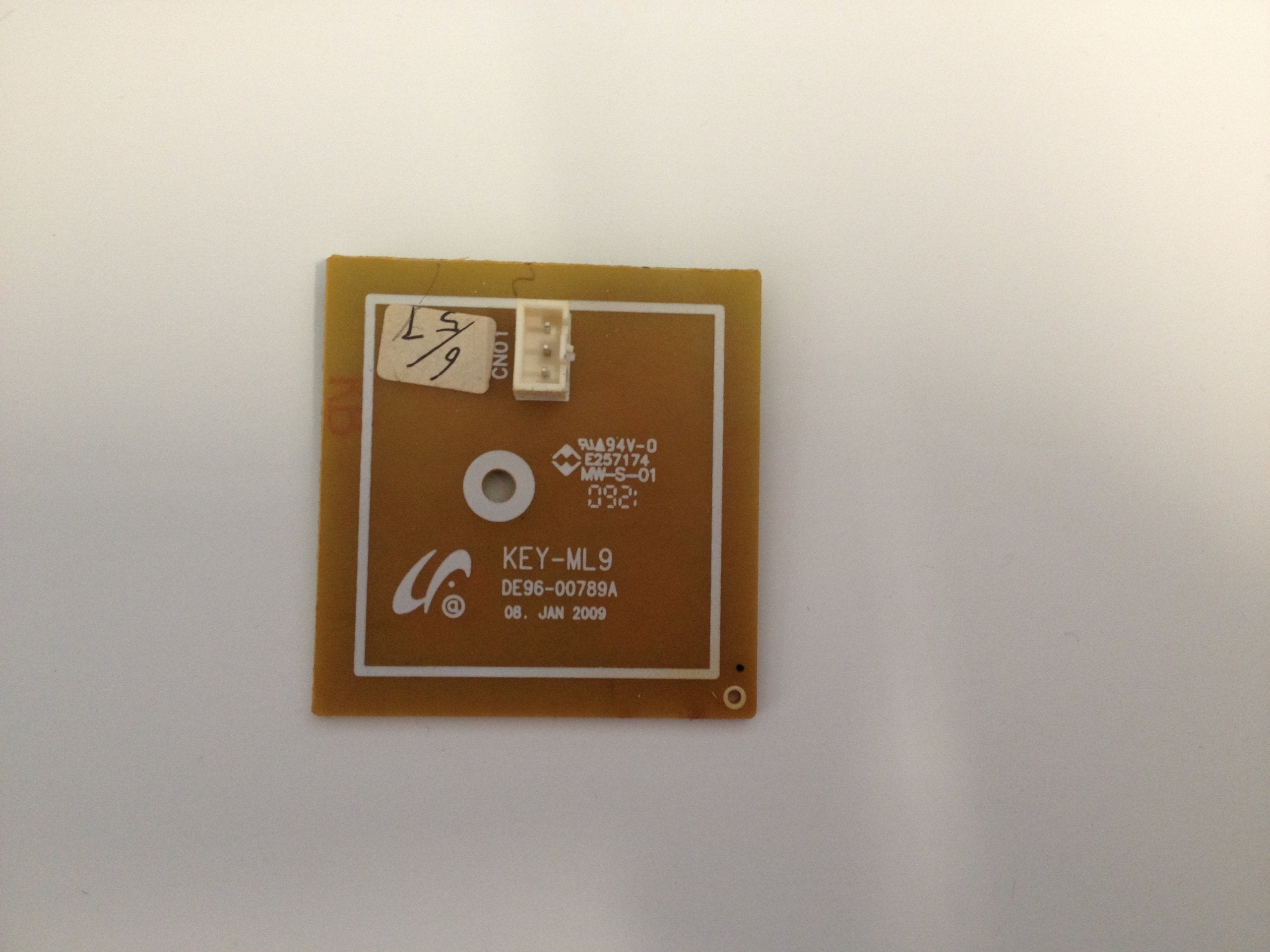 Samsung DE96-00789A Assembly Key Module